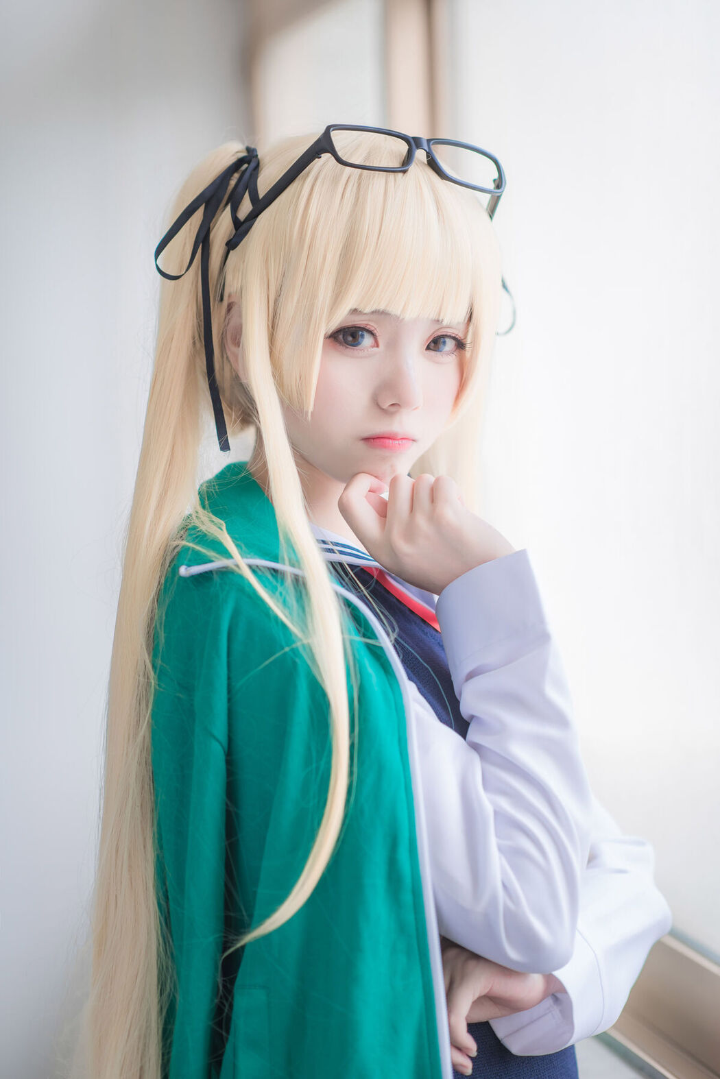 Coser@白金Saki – 三个女仆