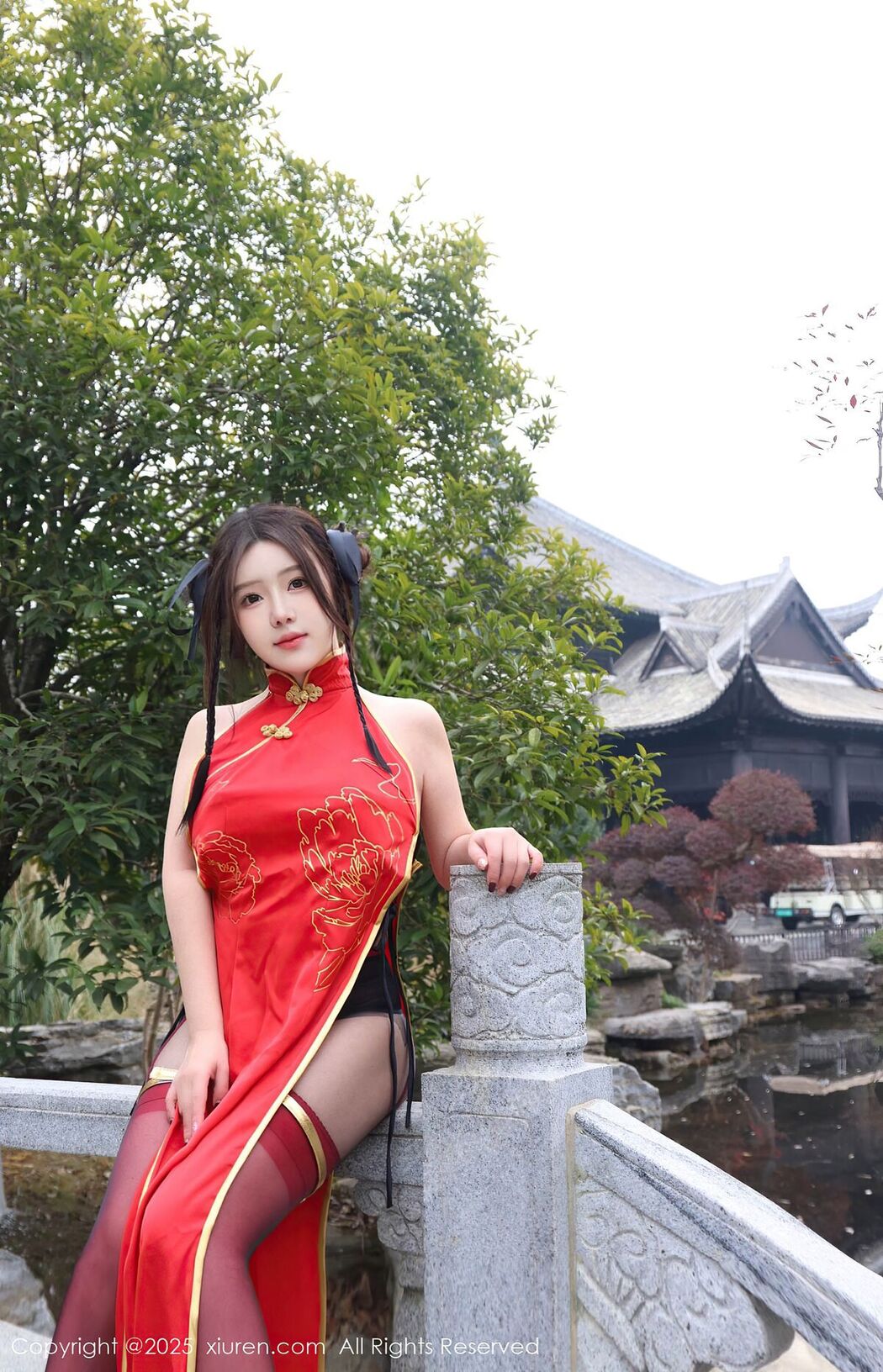 XiuRen秀人网 No.9834 Xiao Shu Tiao Nienie