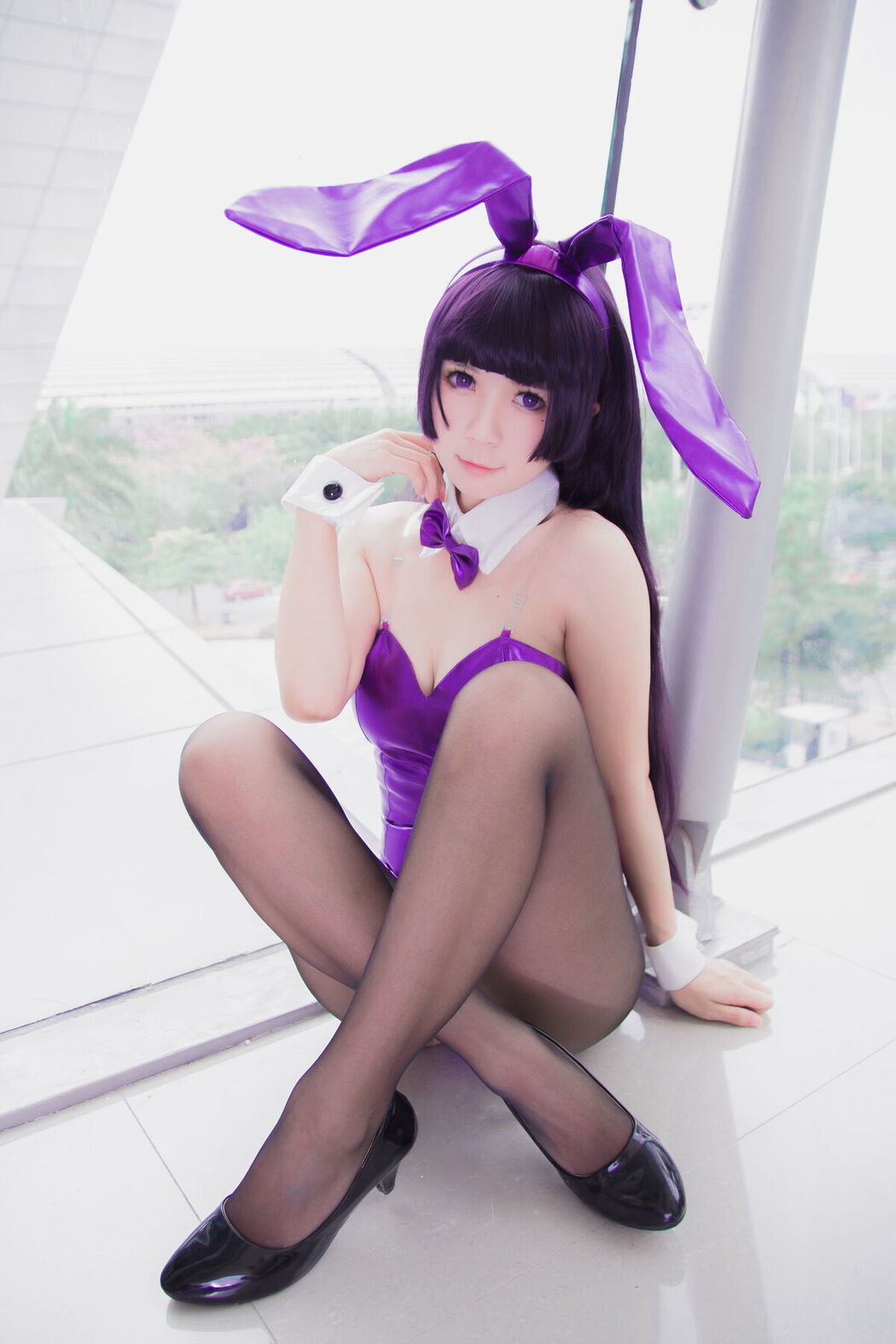 Coser@白金Saki – 春日野穹 – 旗袍