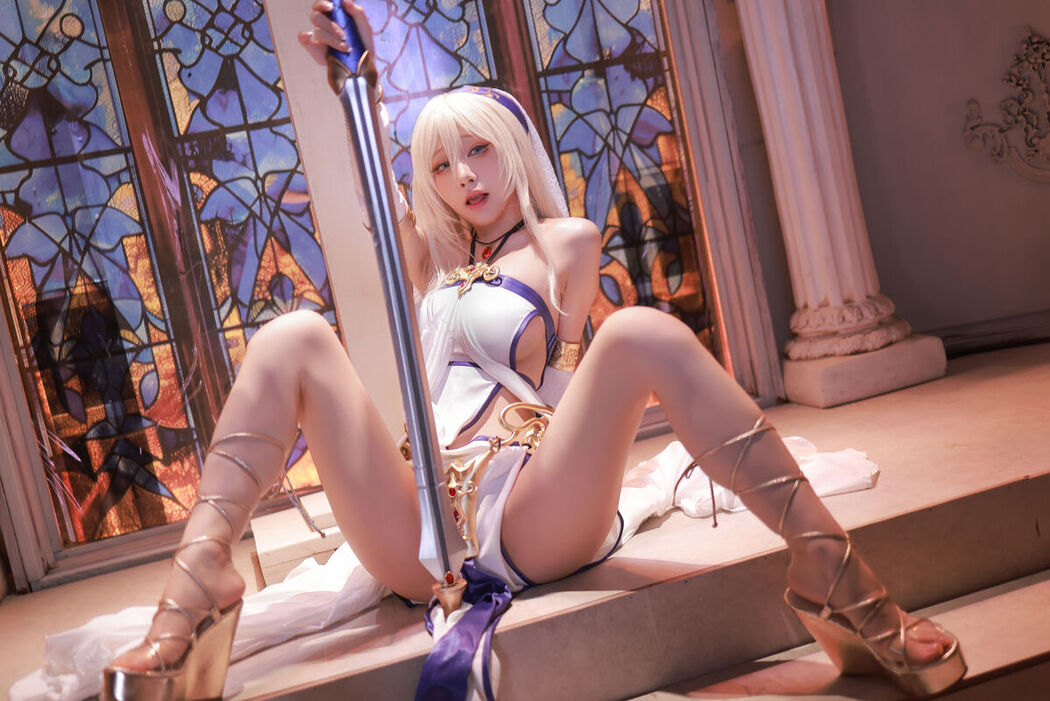 Coser@水淼Aqua – 剑之圣女 Part1