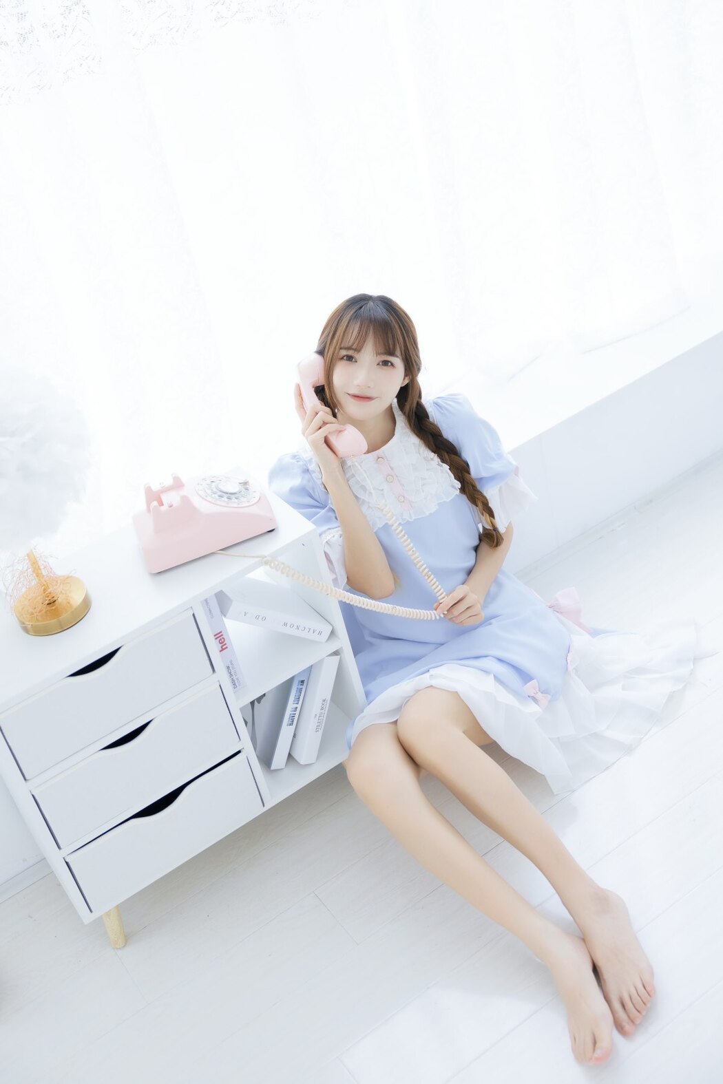 YiTuYu艺图语 Vol.2255 Tu Zi Zzz Bu Chi Hu Luo Bo