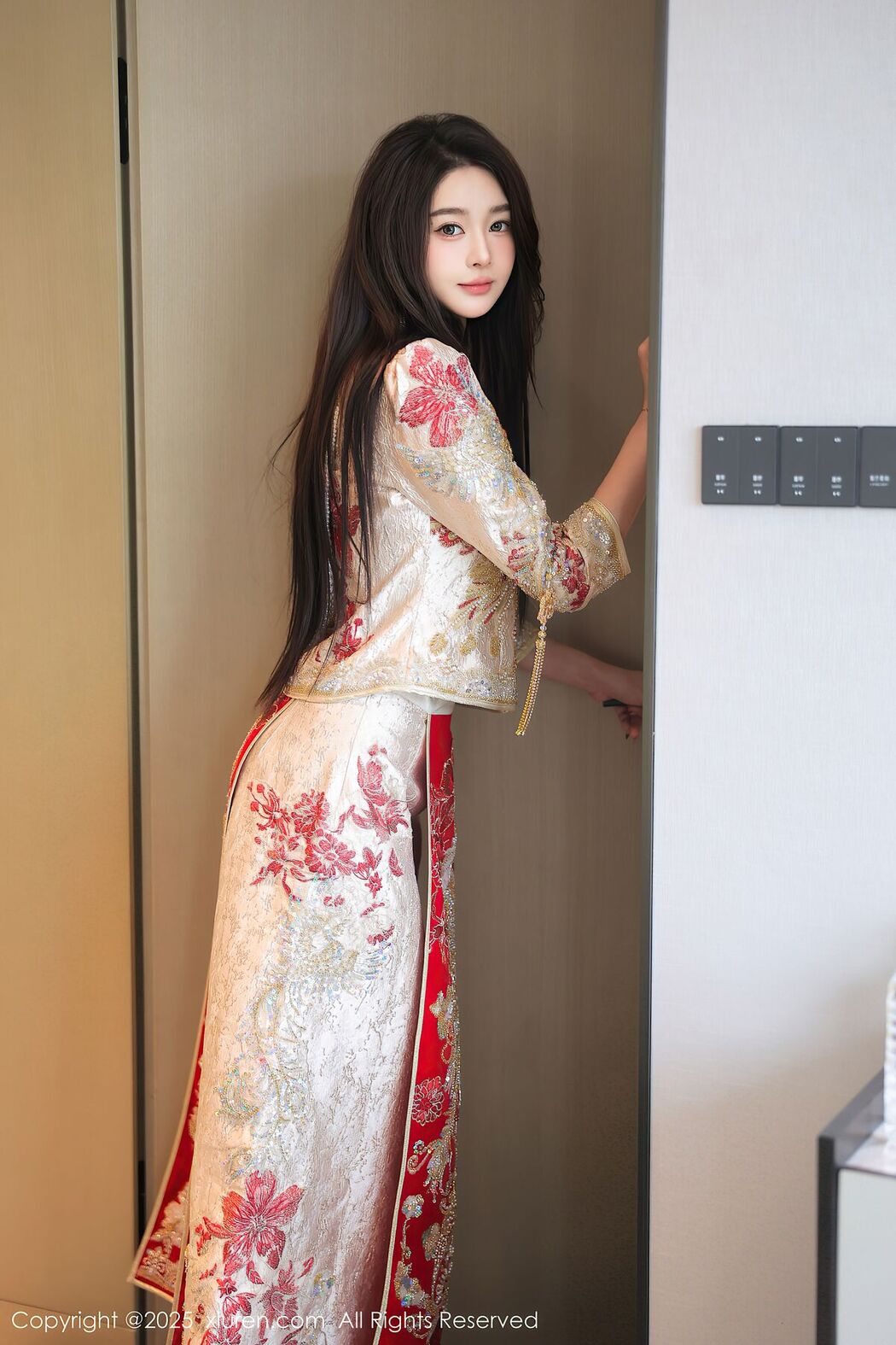 XiuRen秀人网 No.9833 Candy Tang Tang
