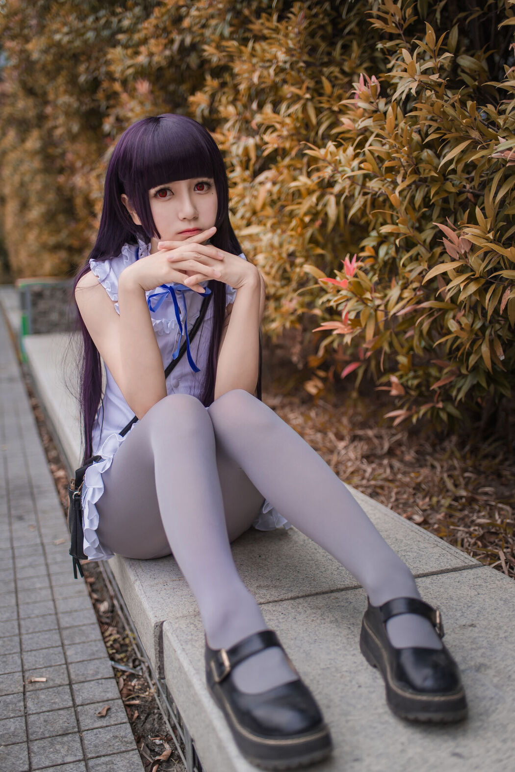 Coser@白金Saki – JK美丝校服