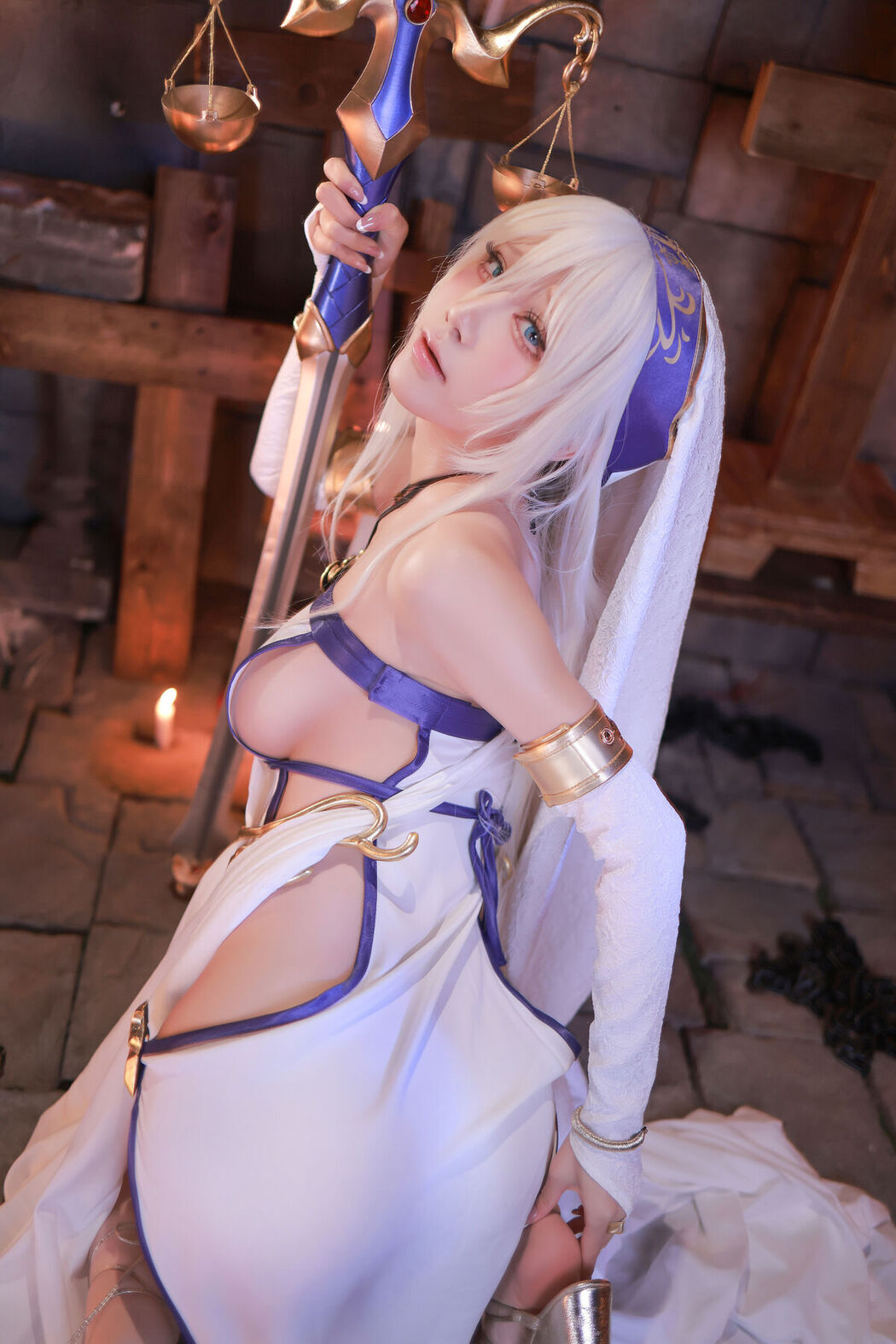 Coser@水淼Aqua – 剑之圣女 Part2