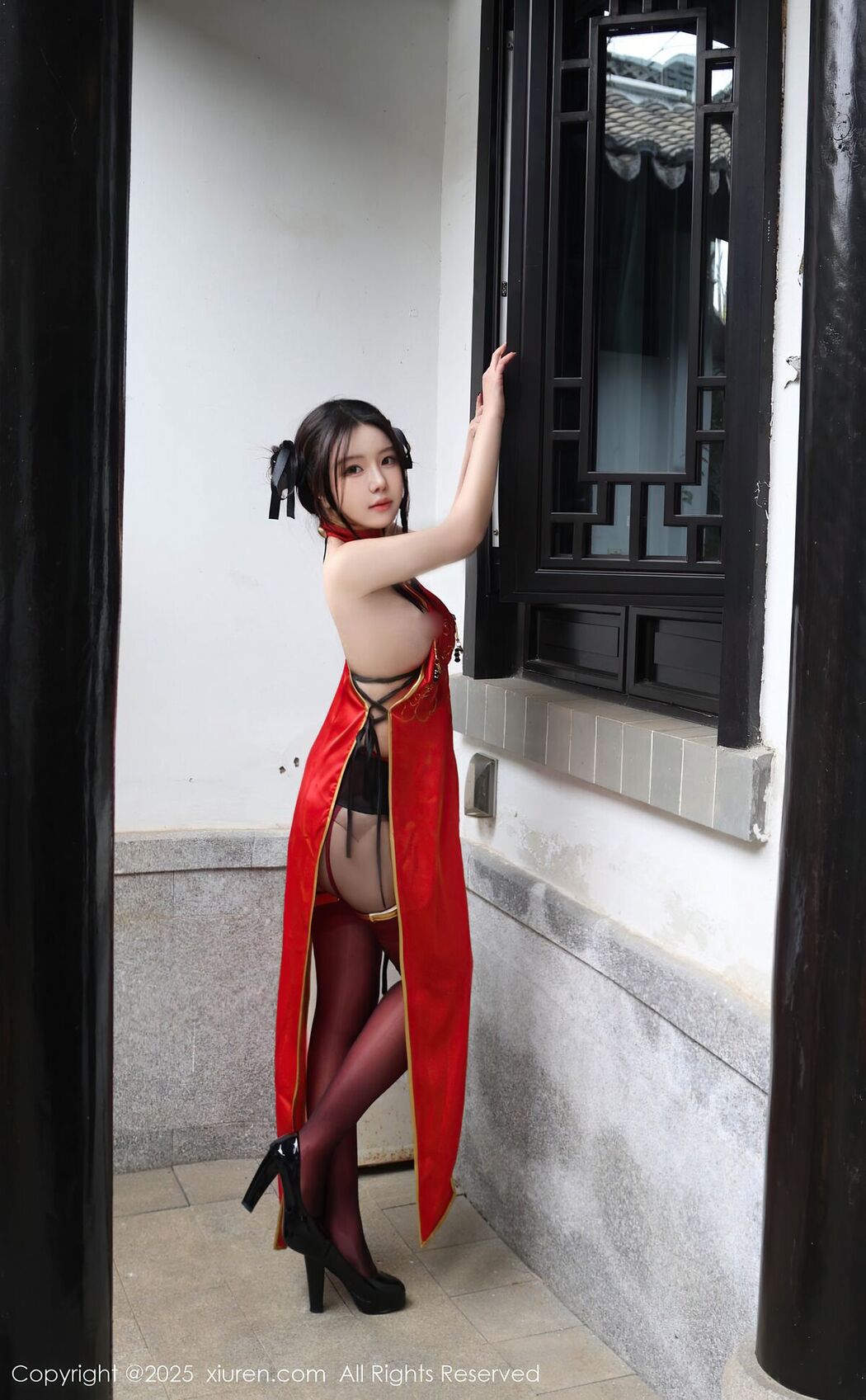 XiuRen秀人网 No.9834 Xiao Shu Tiao Nienie