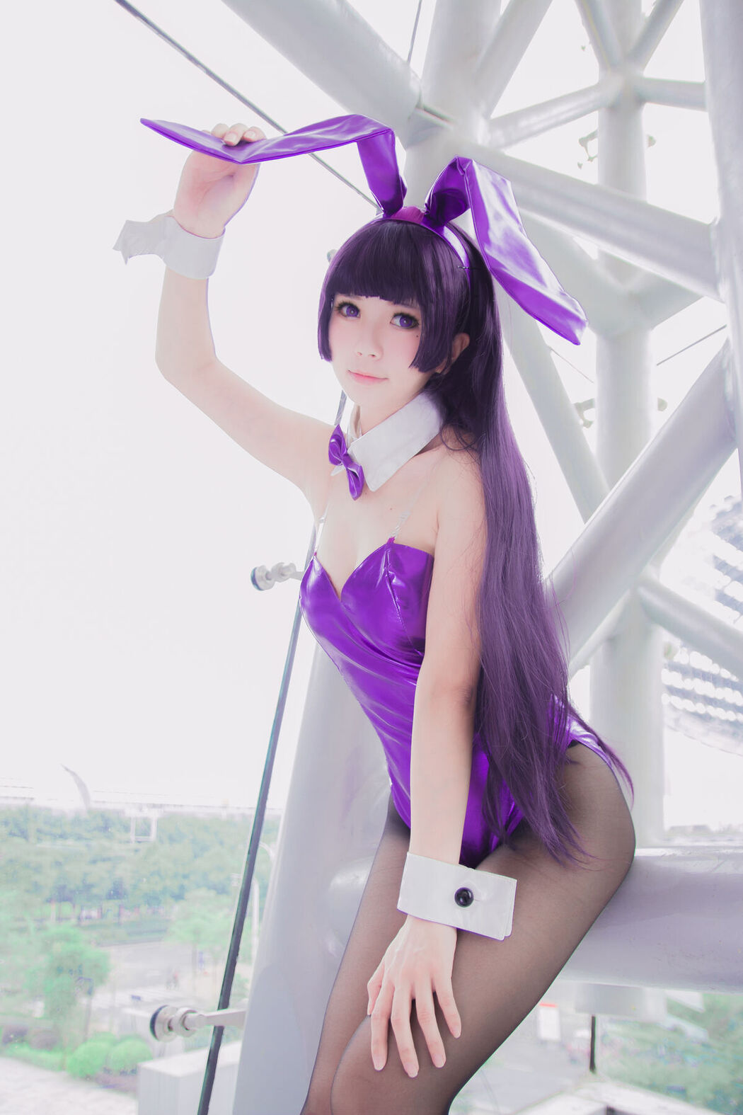 Coser@白金Saki – 春日野穹 – 旗袍