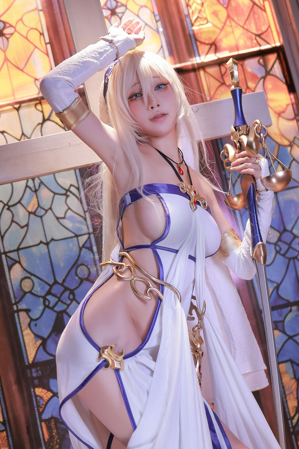 Coser@水淼Aqua – 剑之圣女 Part1