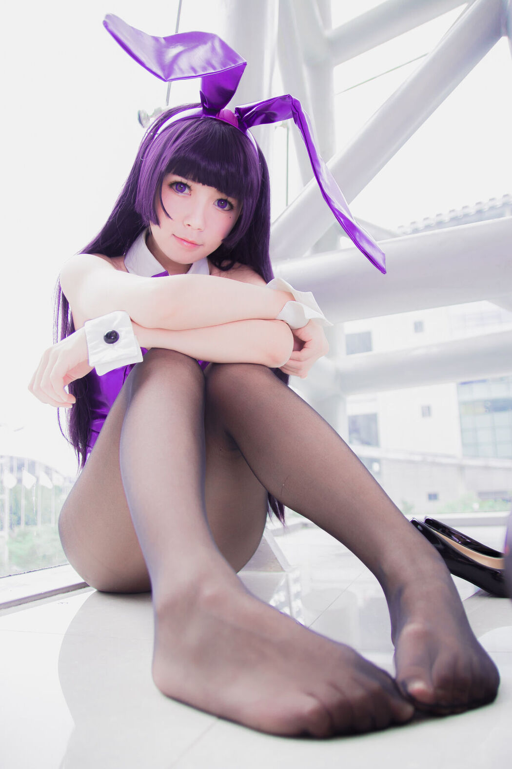 Coser@白金Saki – 春日野穹 – 旗袍
