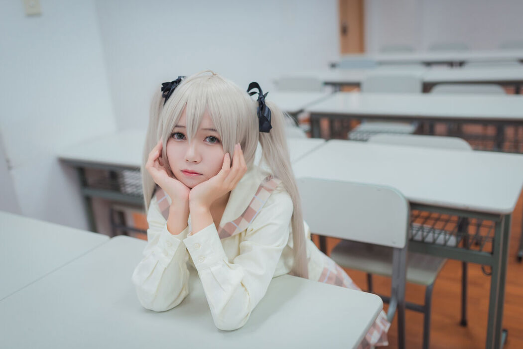Coser@白金Saki – 五更琉璃 – 旗袍