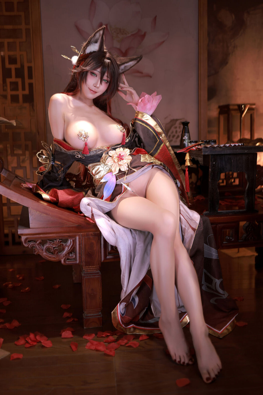 Coser@水淼Aqua – Fugue 忘归人