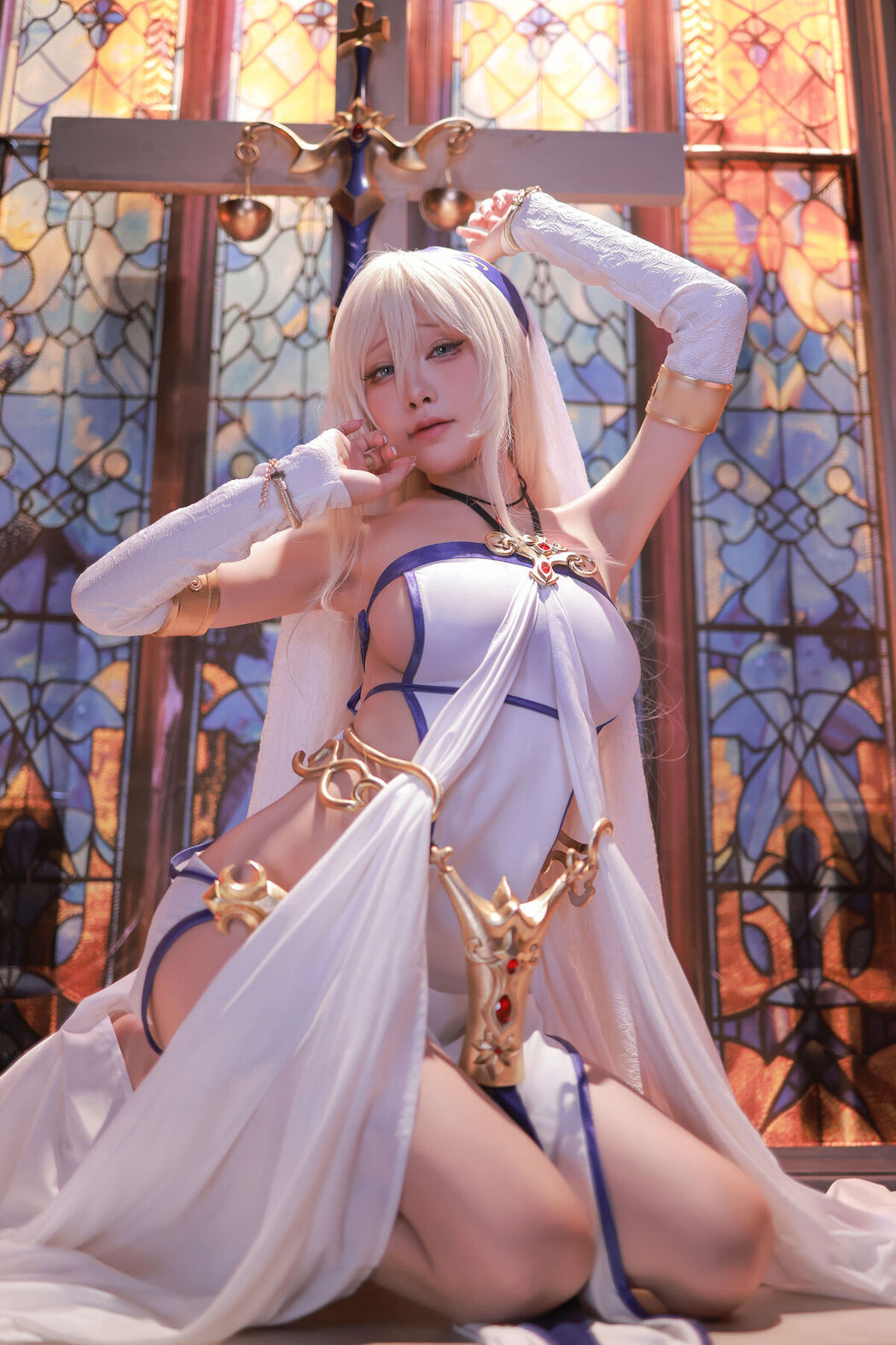 Coser@水淼Aqua – 剑之圣女 Part1