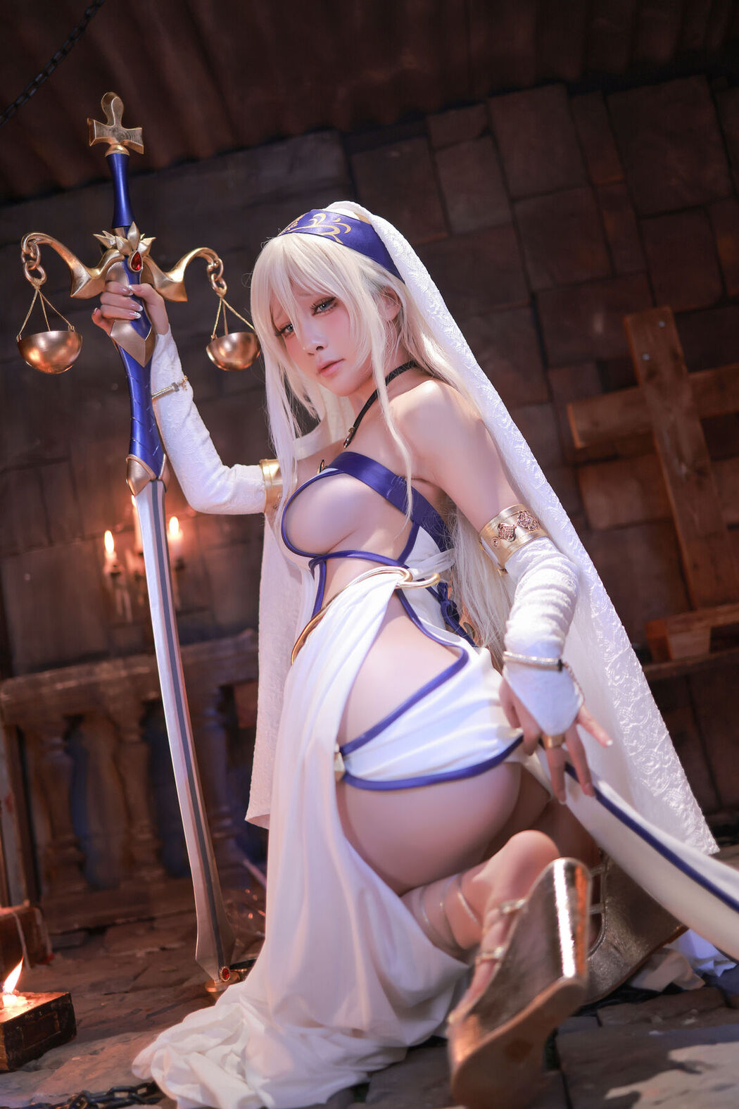 Coser@水淼Aqua – 剑之圣女 Part2