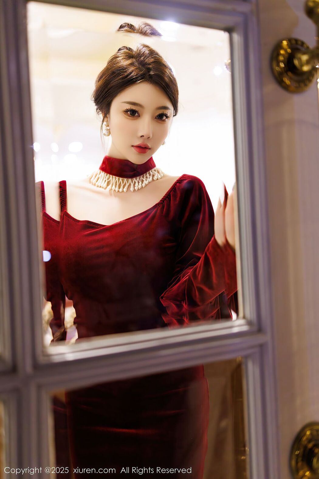 XiuRen秀人网 No.9831 Yang Chen Chen Yome