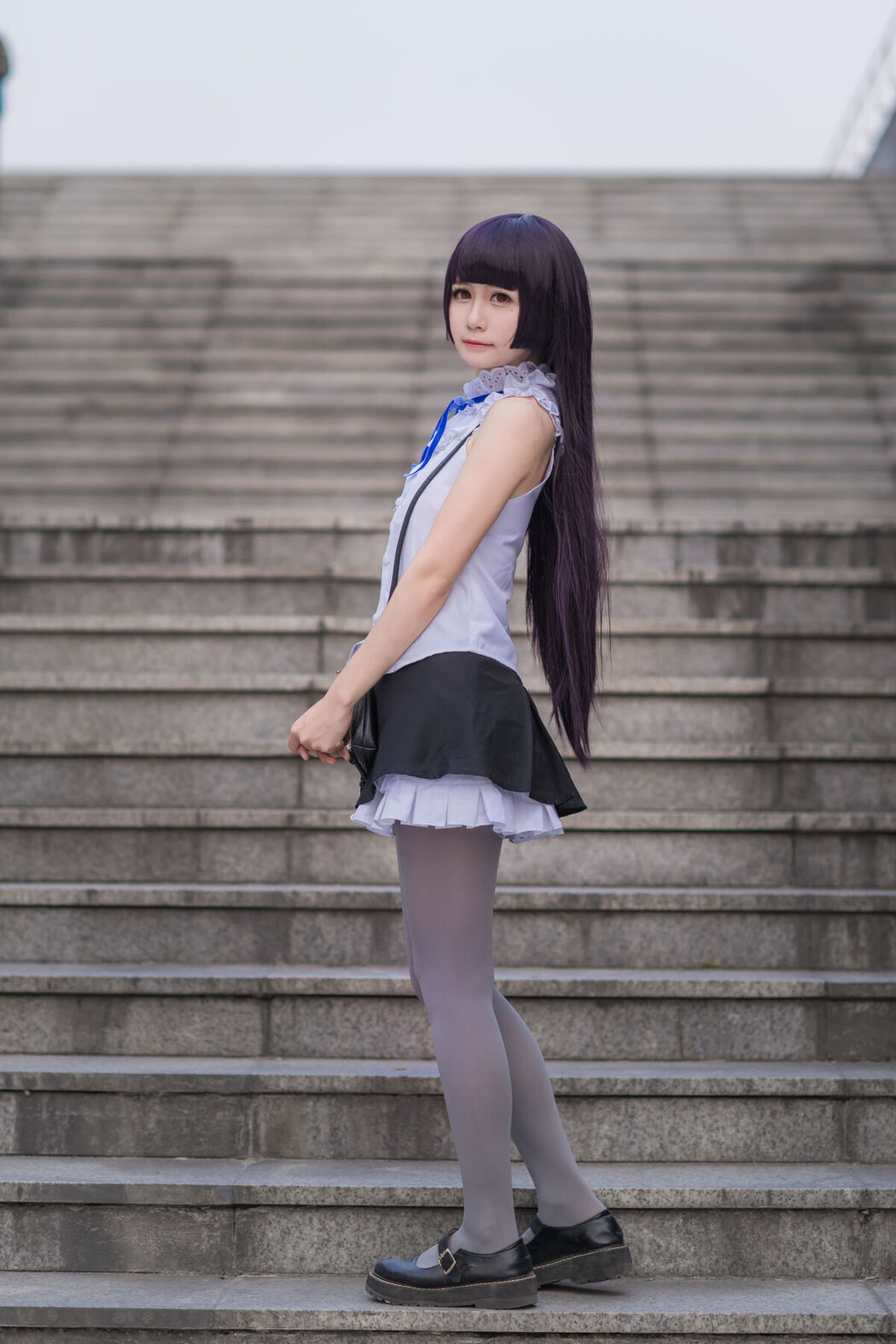 Coser@白金Saki – JK美丝校服
