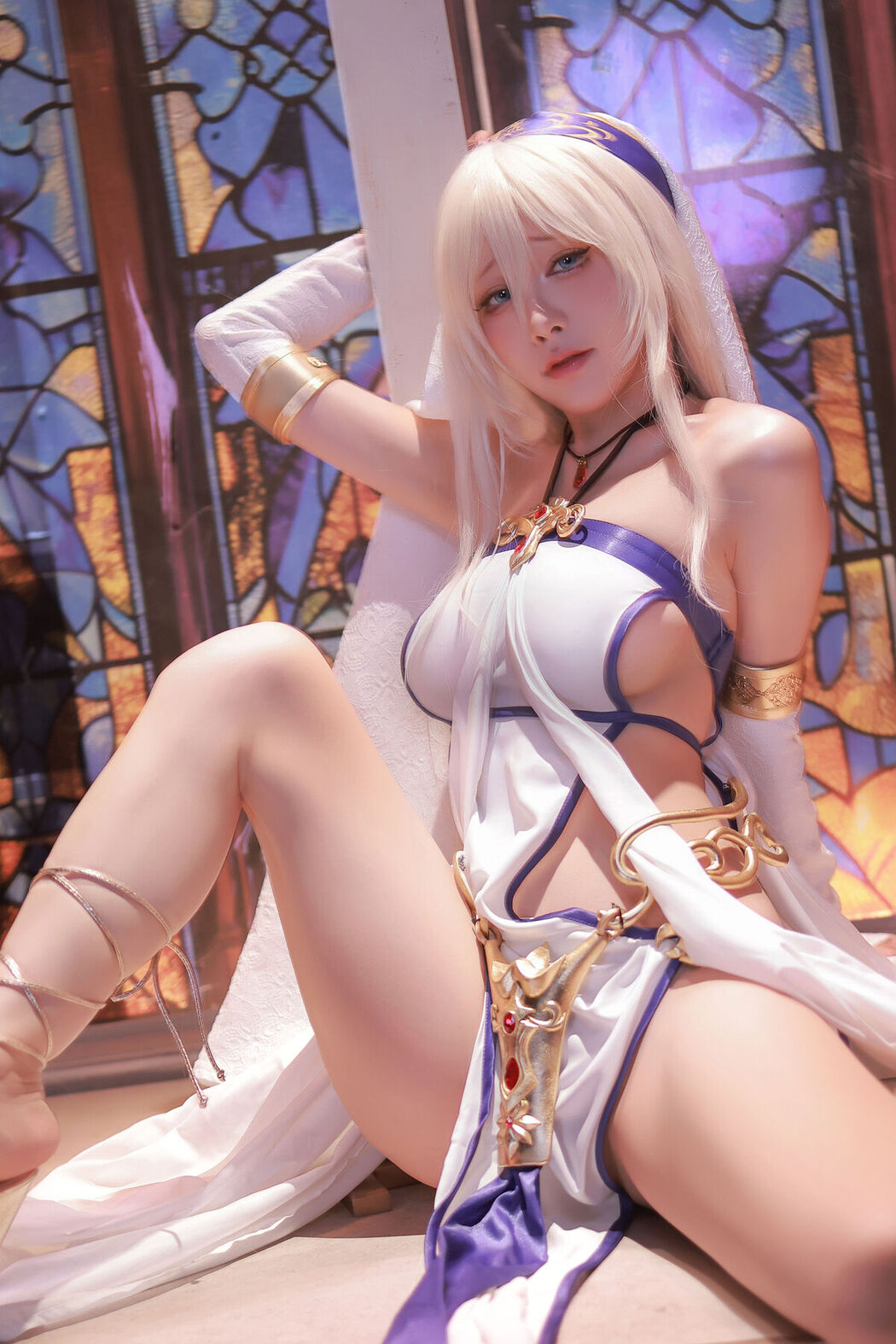 Coser@水淼Aqua – 剑之圣女 Part1