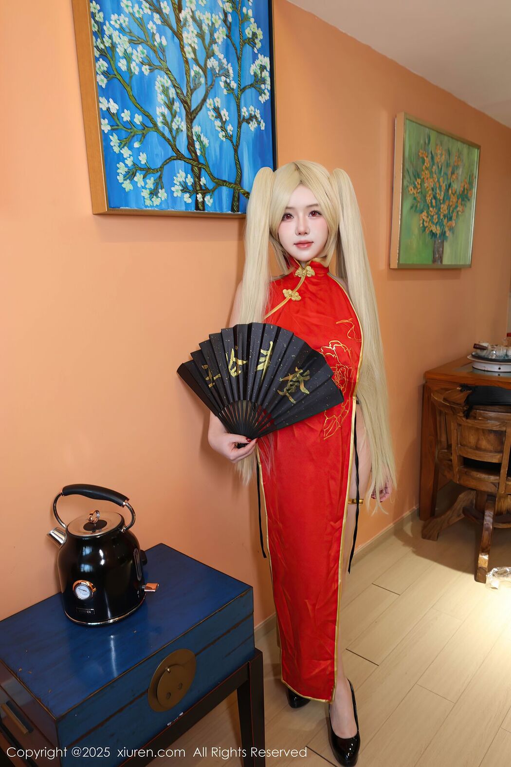 XiuRen秀人网 No.9834 Xiao Shu Tiao Nienie