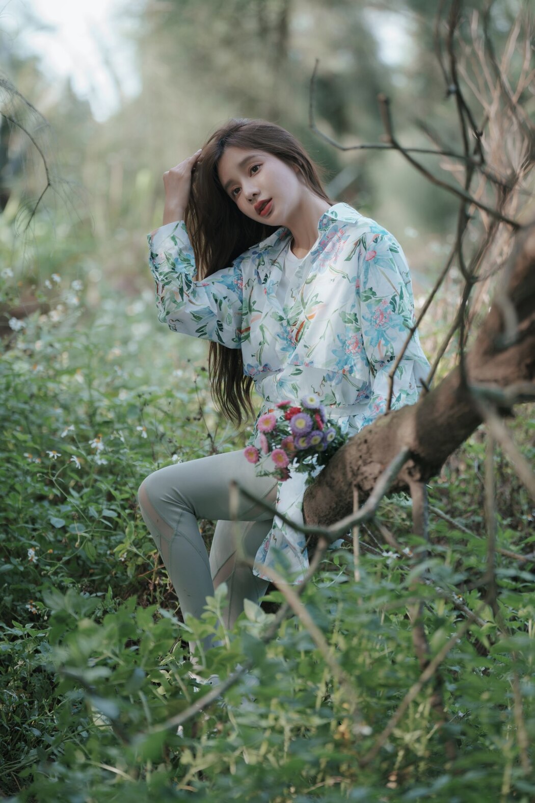 YiTuYu艺图语 Vol.2215 Shu Wen Tong Xue