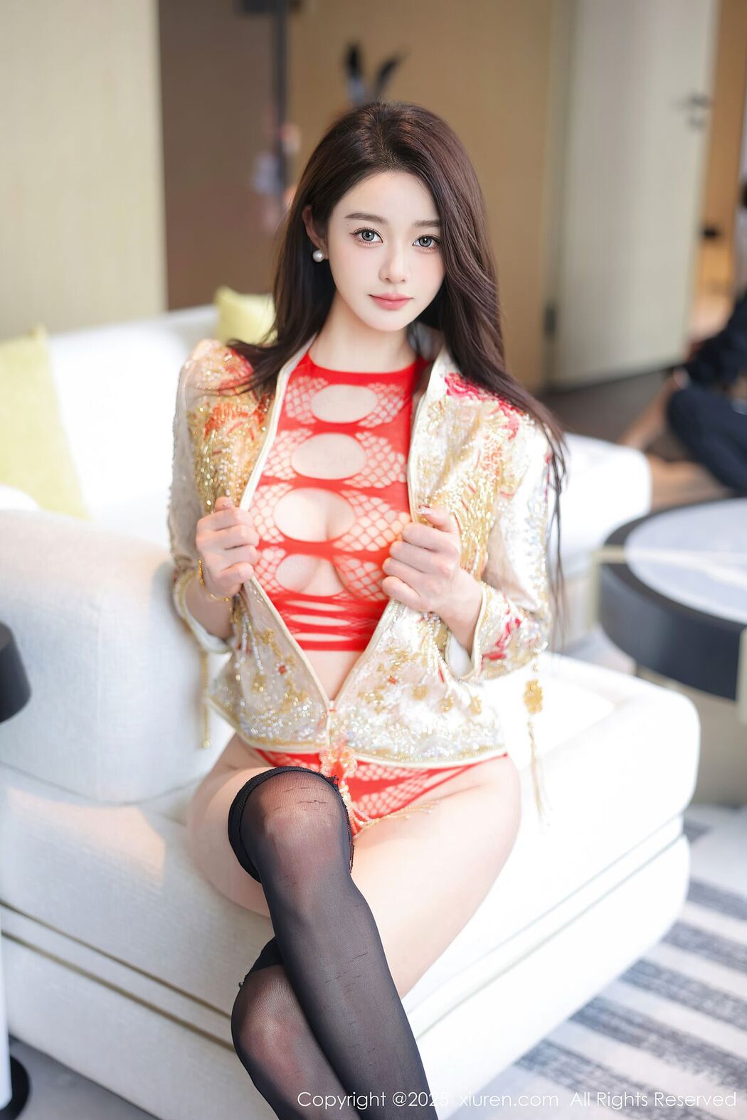 XiuRen秀人网 No.9833 Candy Tang Tang