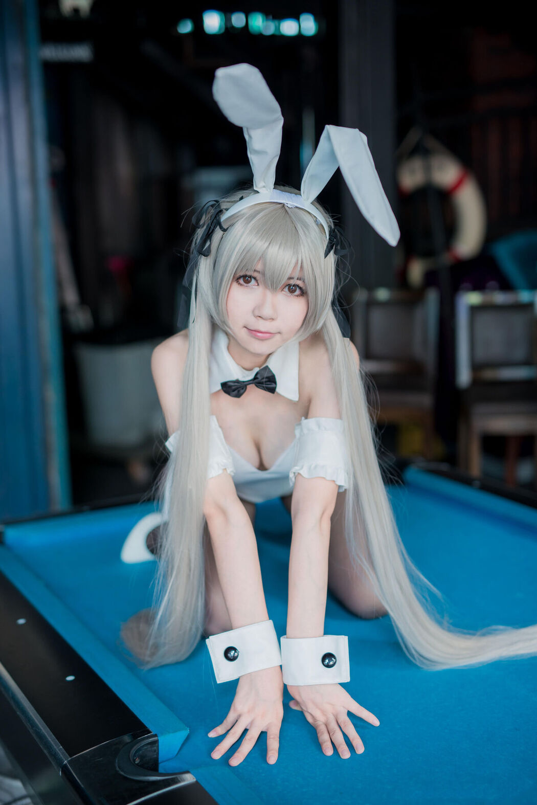 Coser@白金Saki – 五更琉璃 – 校服