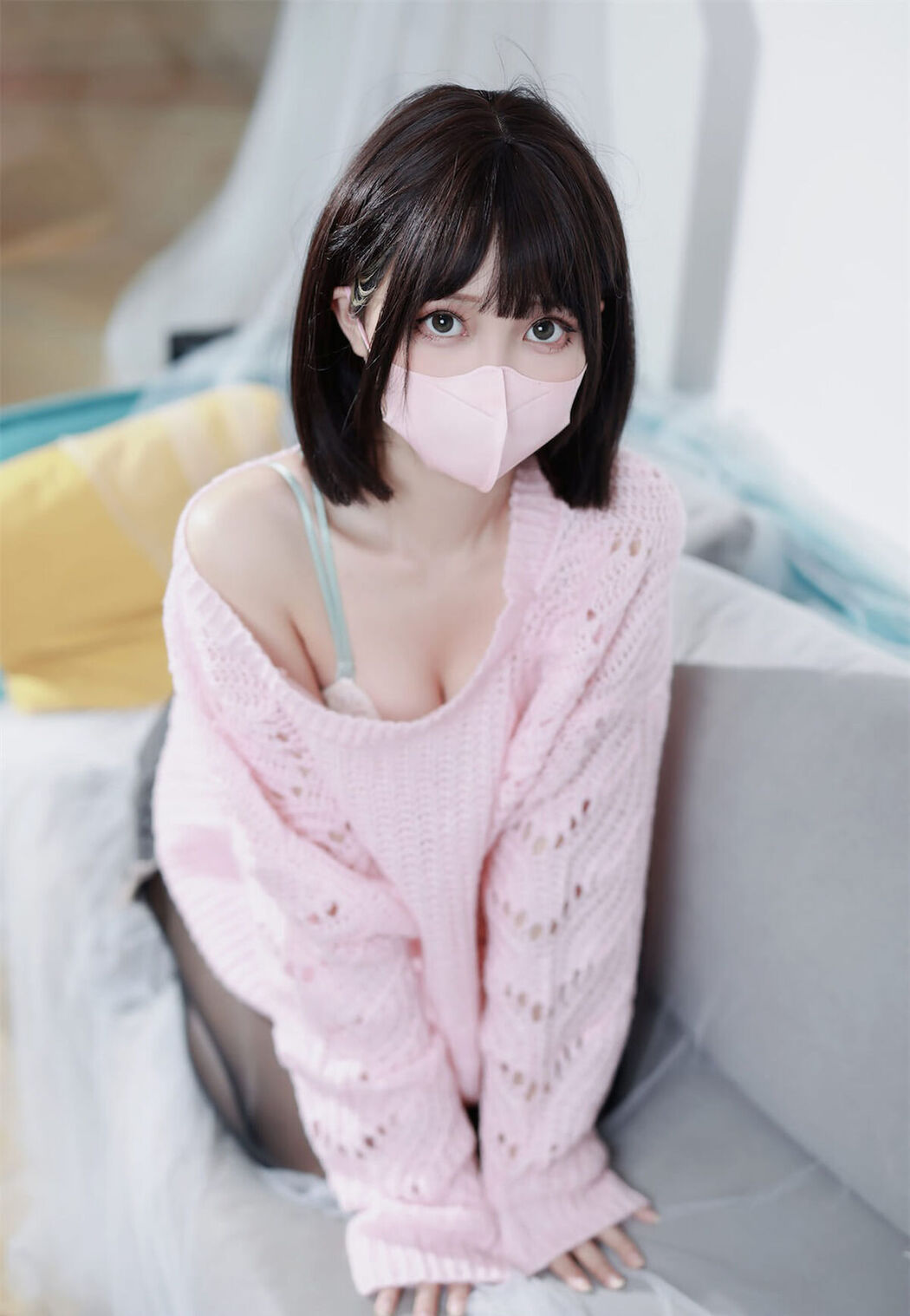 Coser@洛桑w伊梓 – 升玖老师毛衣
