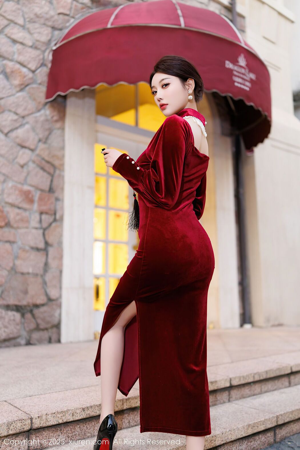 XiuRen秀人网 No.9831 Yang Chen Chen Yome