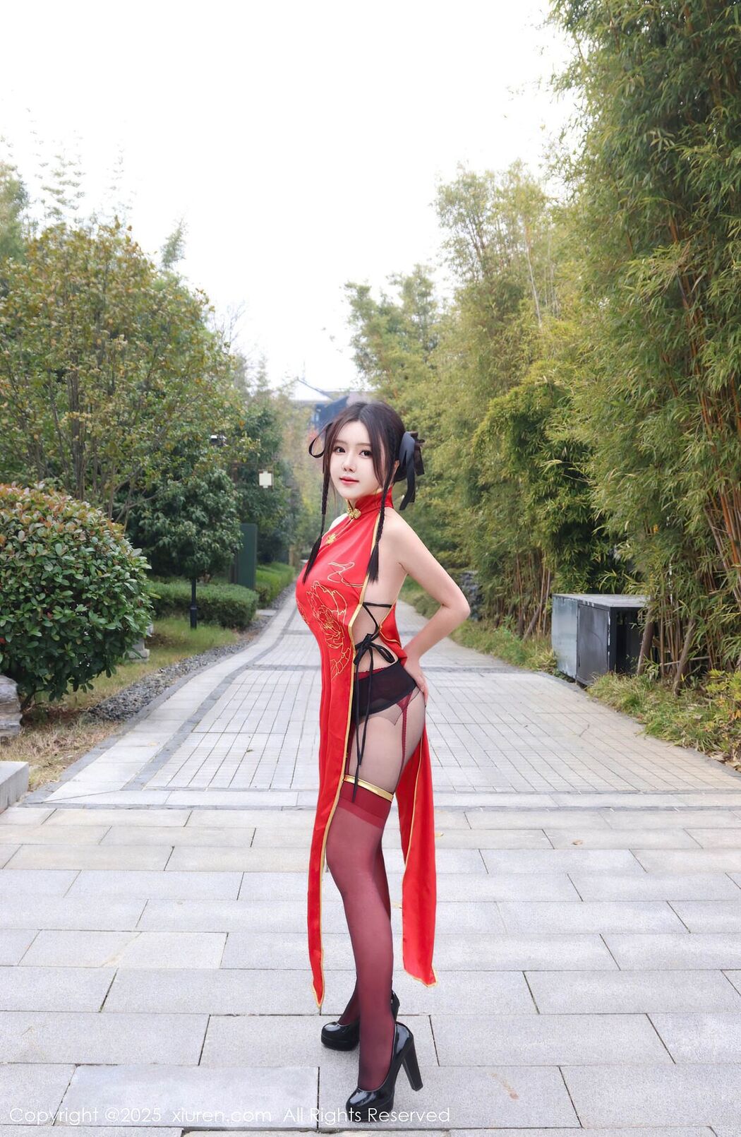 XiuRen秀人网 No.9834 Xiao Shu Tiao Nienie