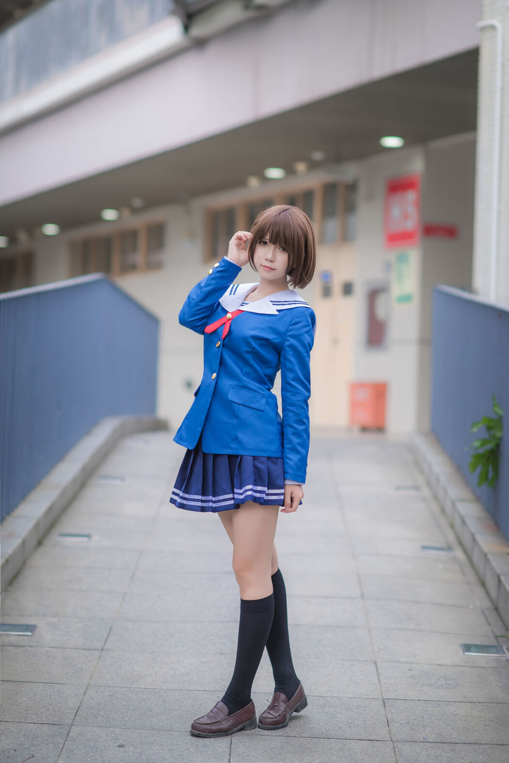 Coser@白金Saki – 三个女仆