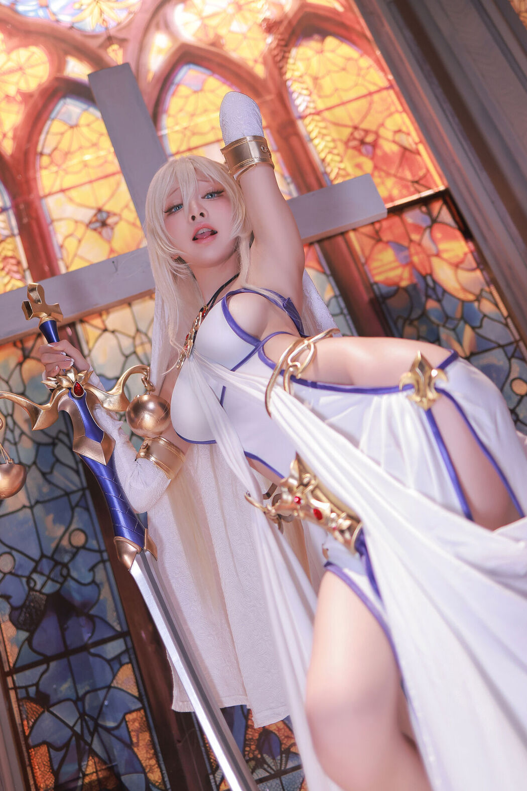 Coser@水淼Aqua – 剑之圣女 Part1