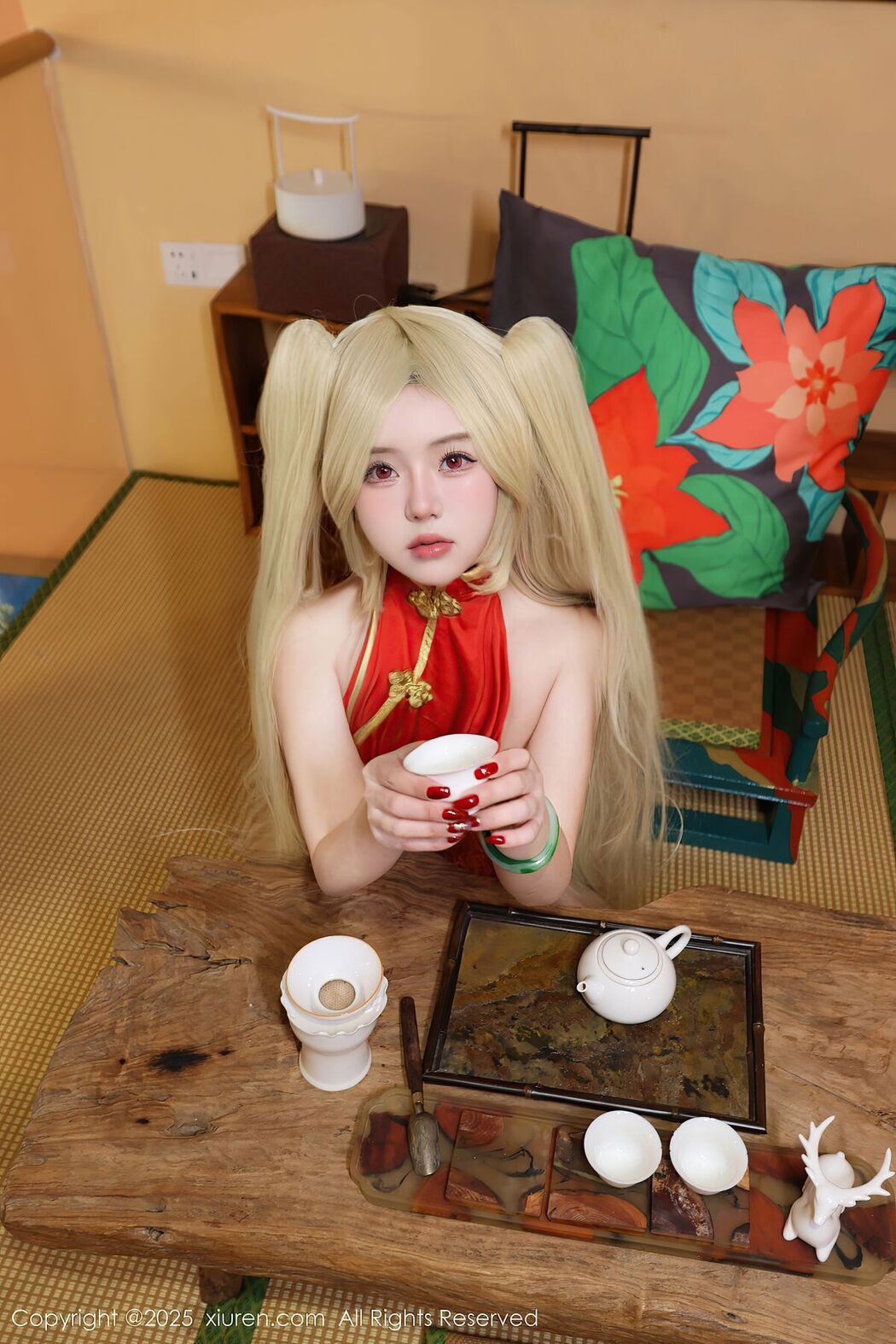 XiuRen秀人网 No.9834 Xiao Shu Tiao Nienie