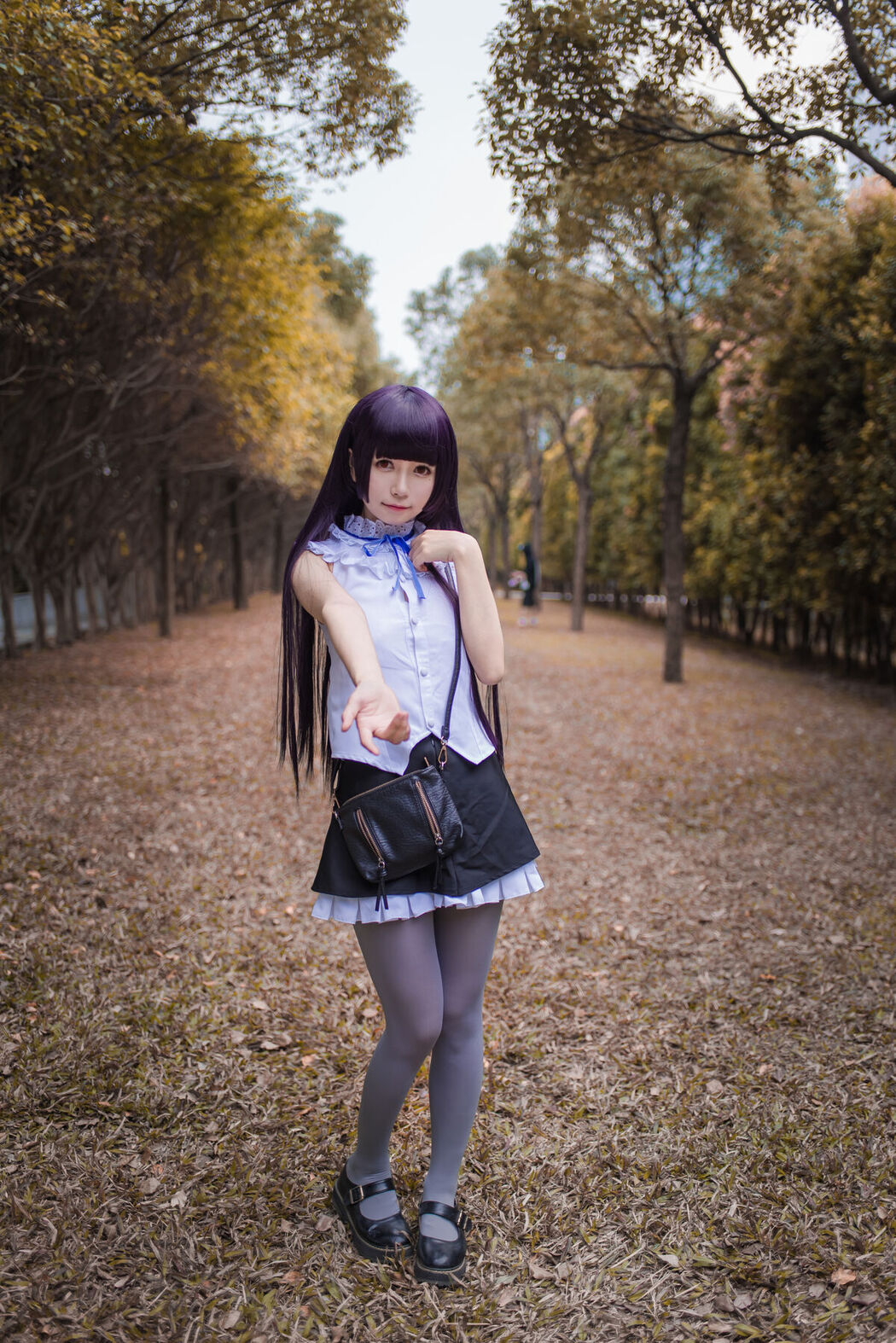 Coser@白金Saki – JK美丝校服