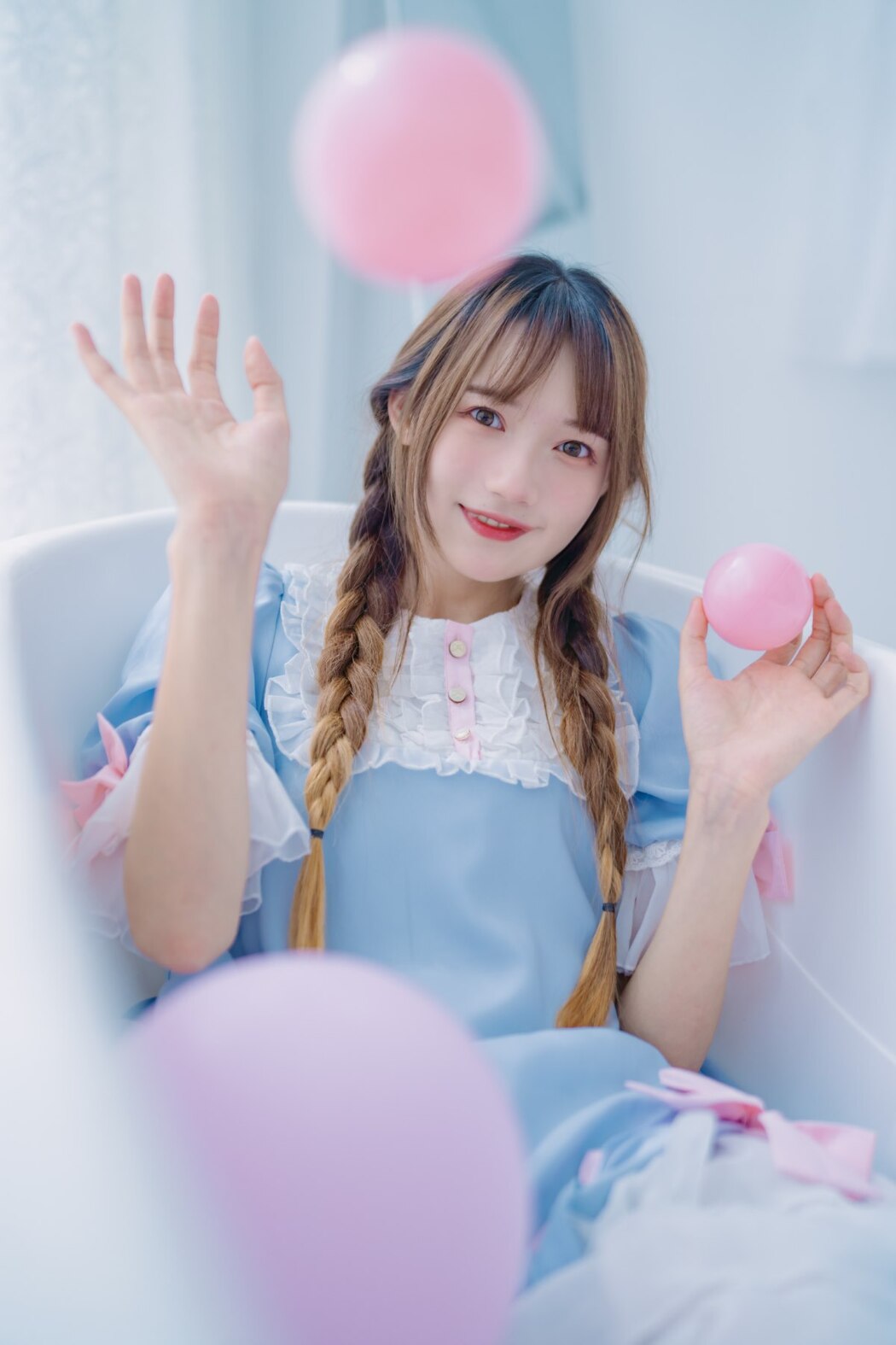 YiTuYu艺图语 Vol.2227 Tu Zi Zzz Bu Chi Hu Luo Bo