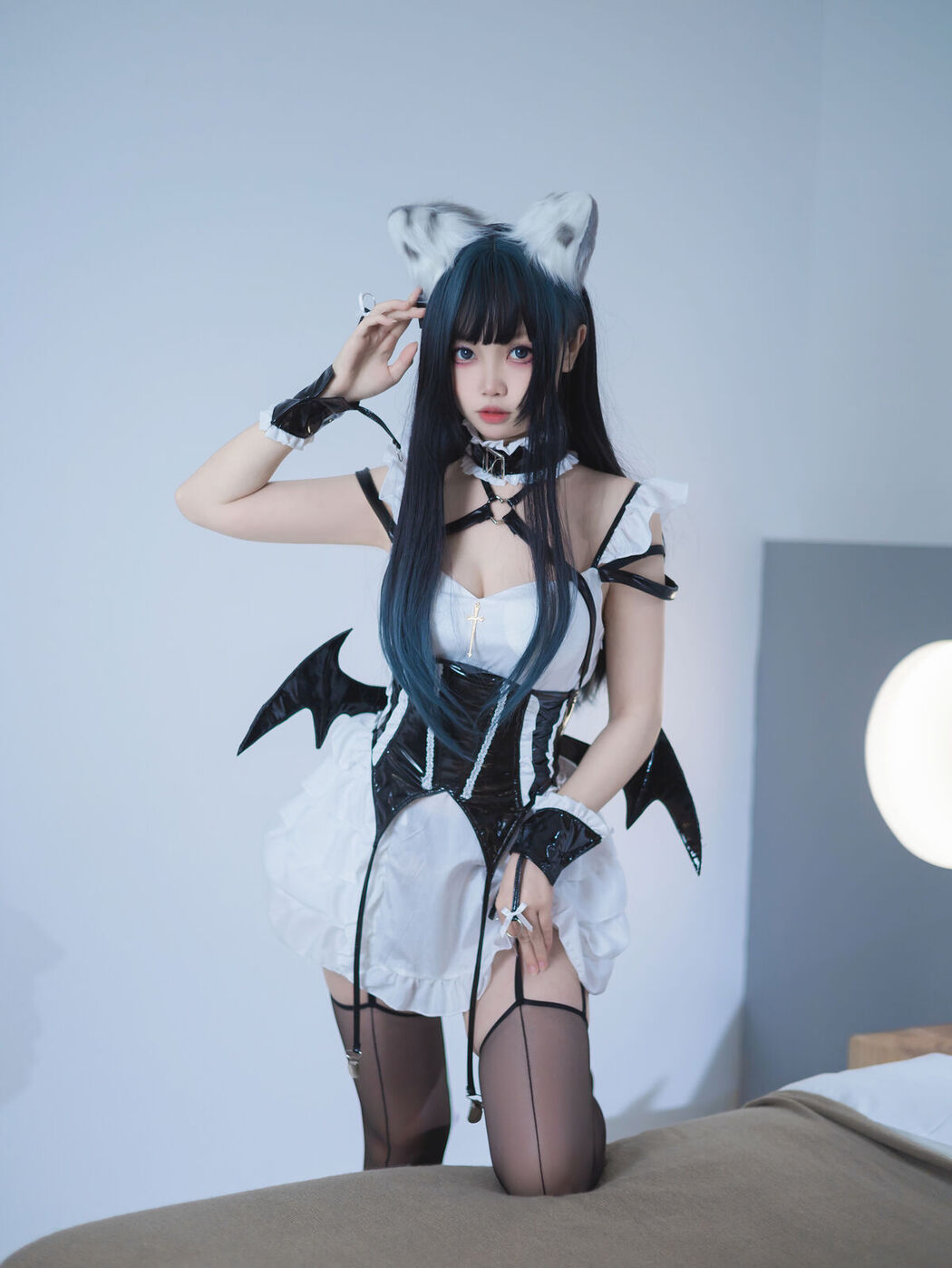 Coser@洛桑w伊梓 &#8211; 猫耳小恶魔