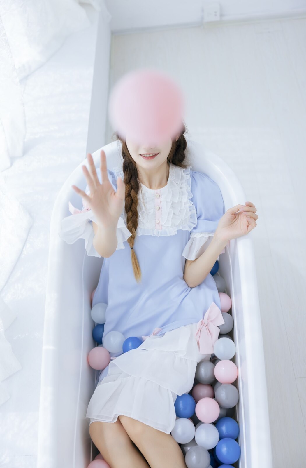YiTuYu艺图语 Vol.2255 Tu Zi Zzz Bu Chi Hu Luo Bo