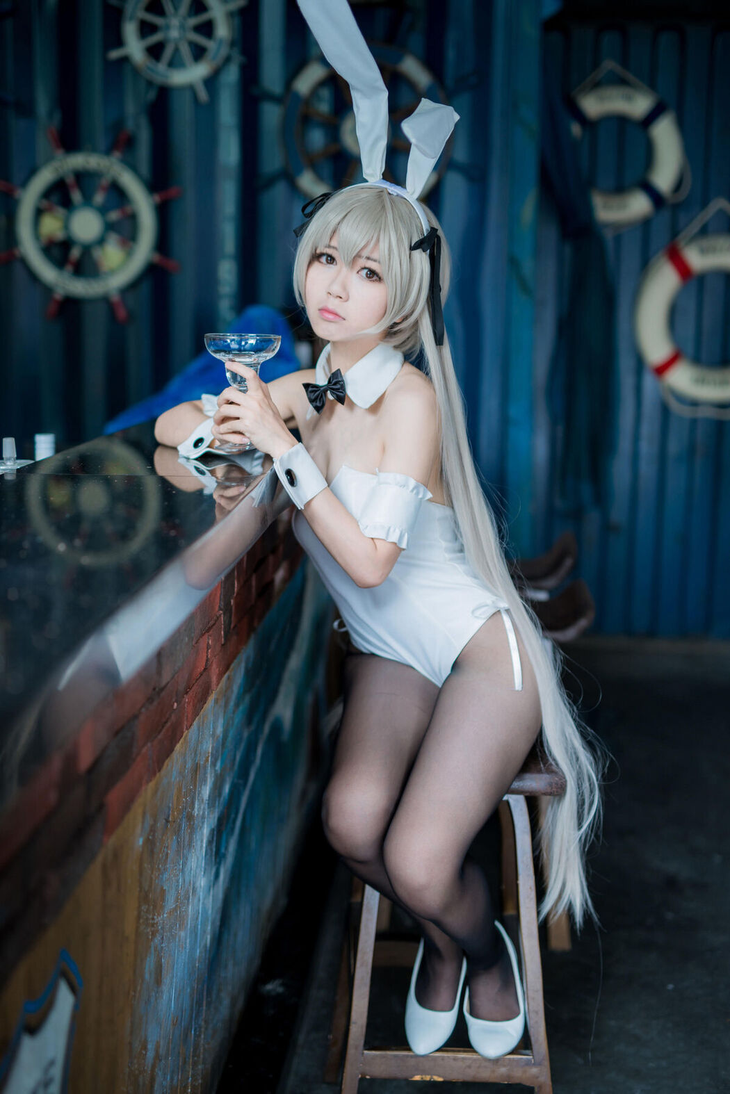 Coser@白金Saki – 五更琉璃 – 校服