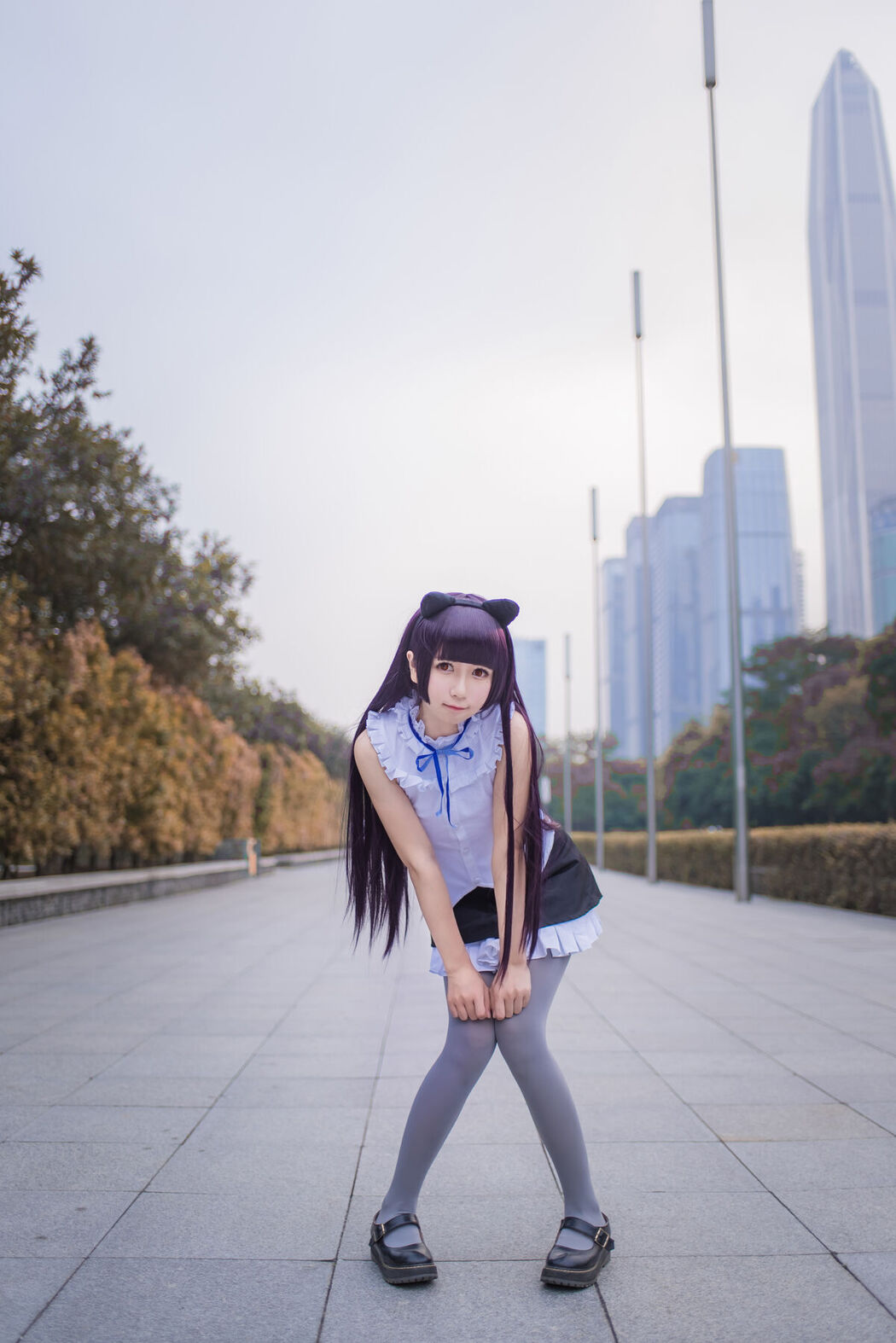 Coser@白金Saki – JK美丝校服