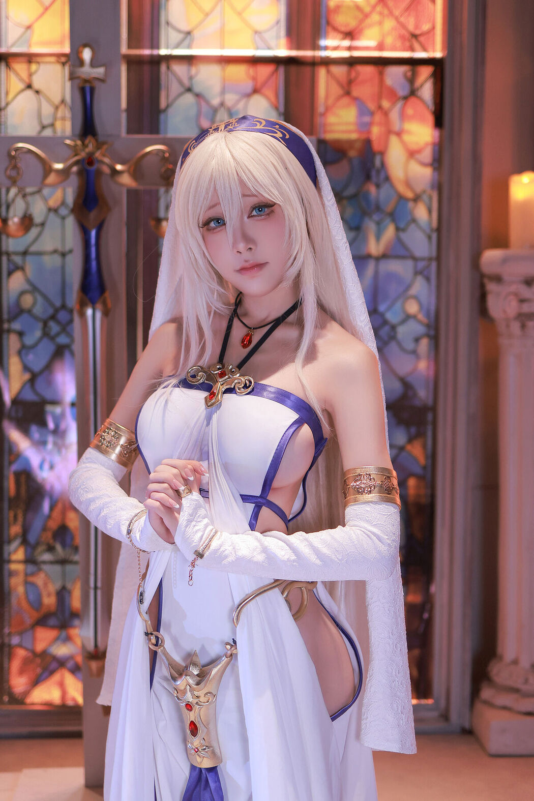 Coser@水淼Aqua – 剑之圣女 Part1