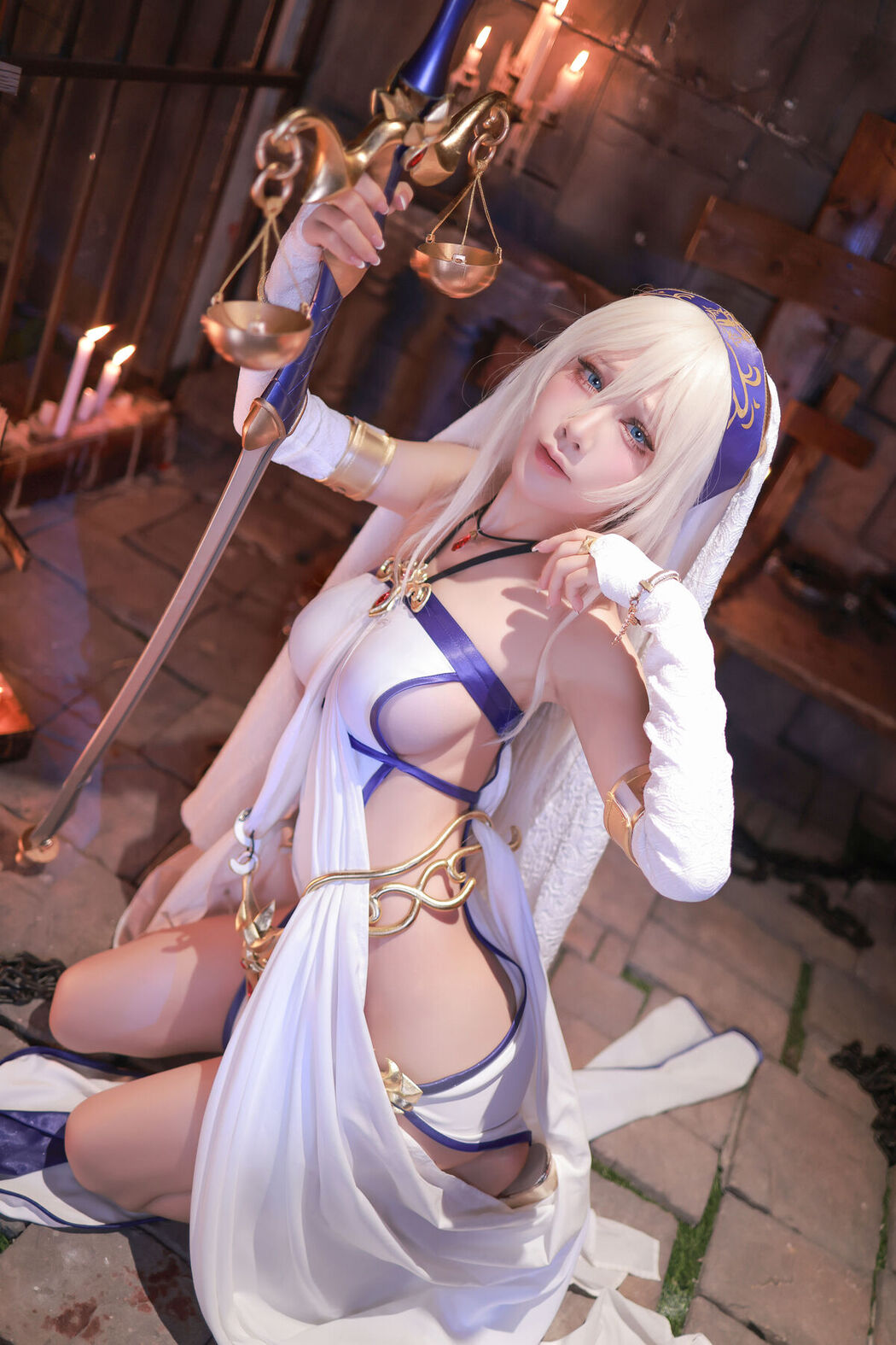 Coser@水淼Aqua – 剑之圣女 Part2