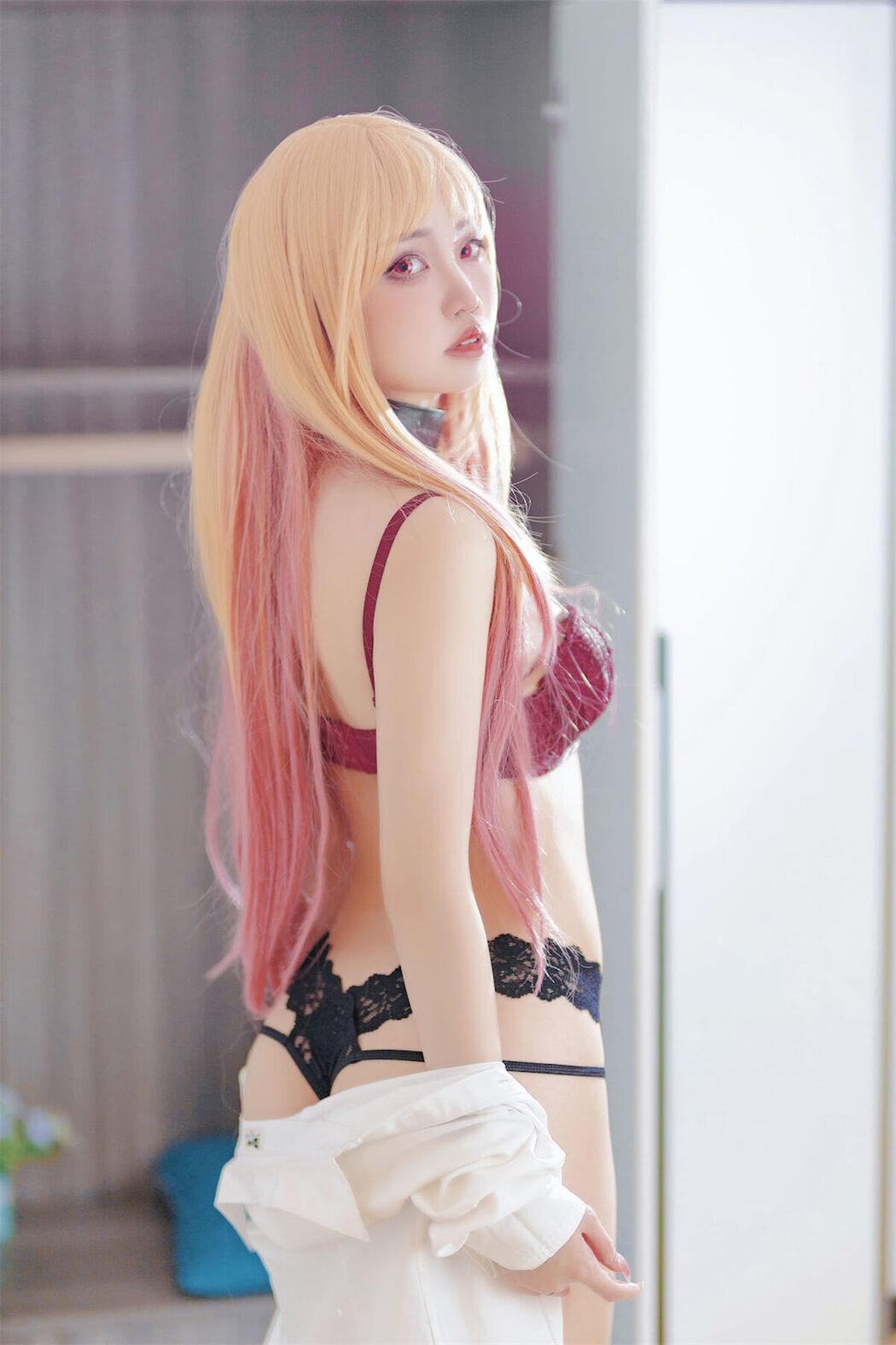 Coser@洛桑w伊梓 – 喜多川海梦
