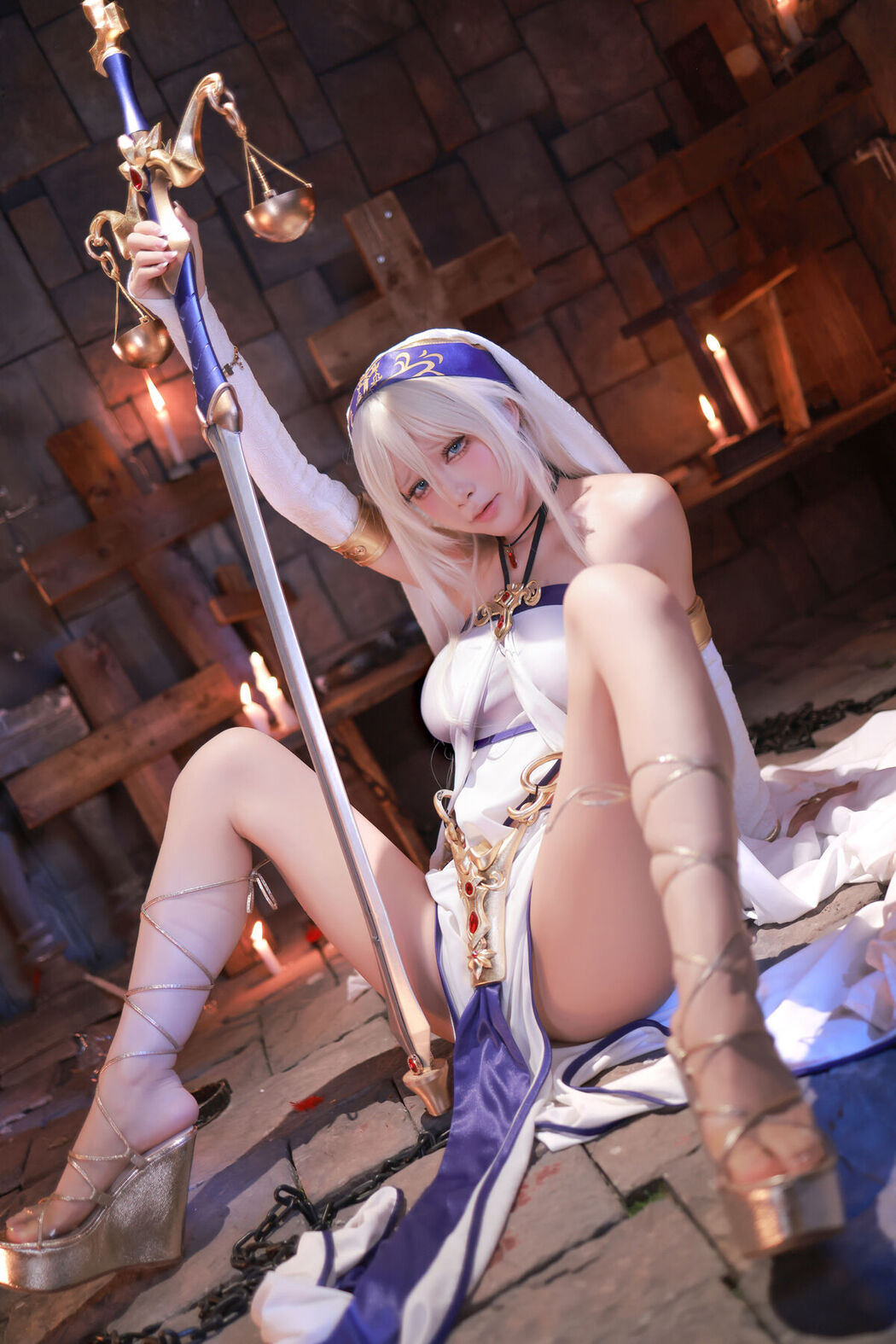 Coser@水淼Aqua – 剑之圣女 Part2