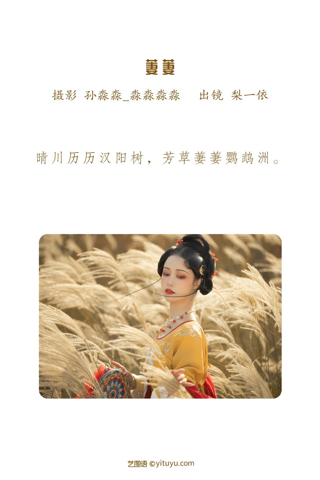YiTuYu艺图语 Vol.2270 Li Yi Yi