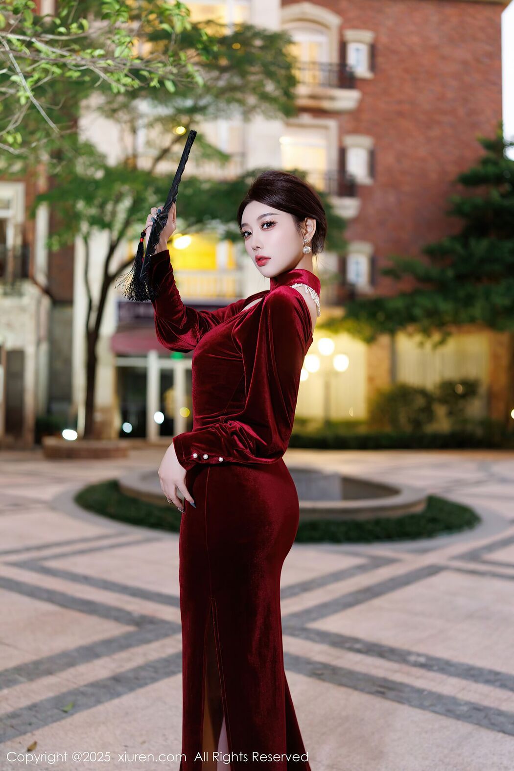 XiuRen秀人网 No.9831 Yang Chen Chen Yome