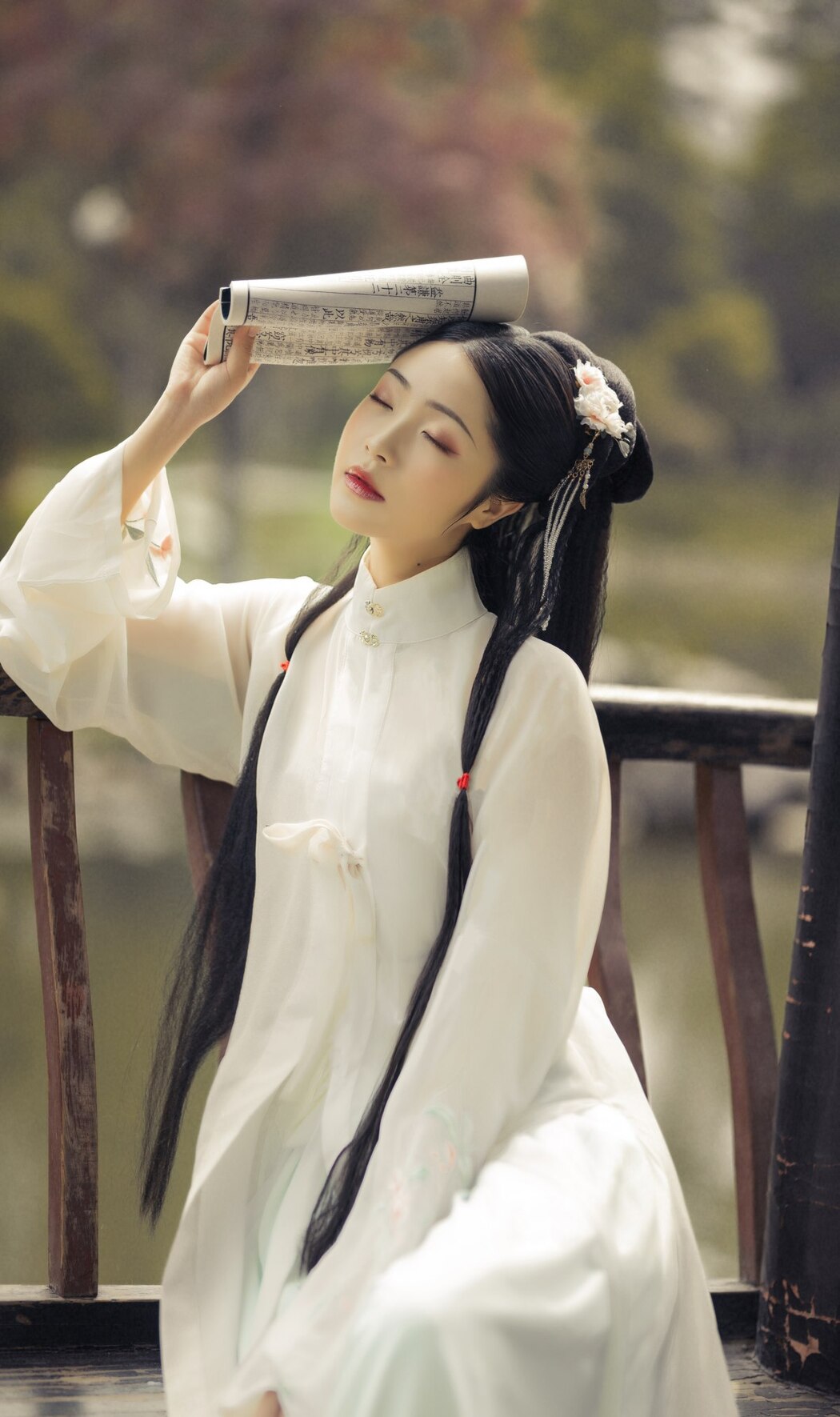 YiTuYu艺图语 Vol.2278 Hu Mao Mao Si Ji