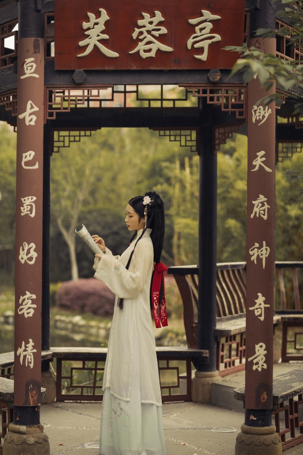 YiTuYu艺图语 Vol.2278 Hu Mao Mao Si Ji