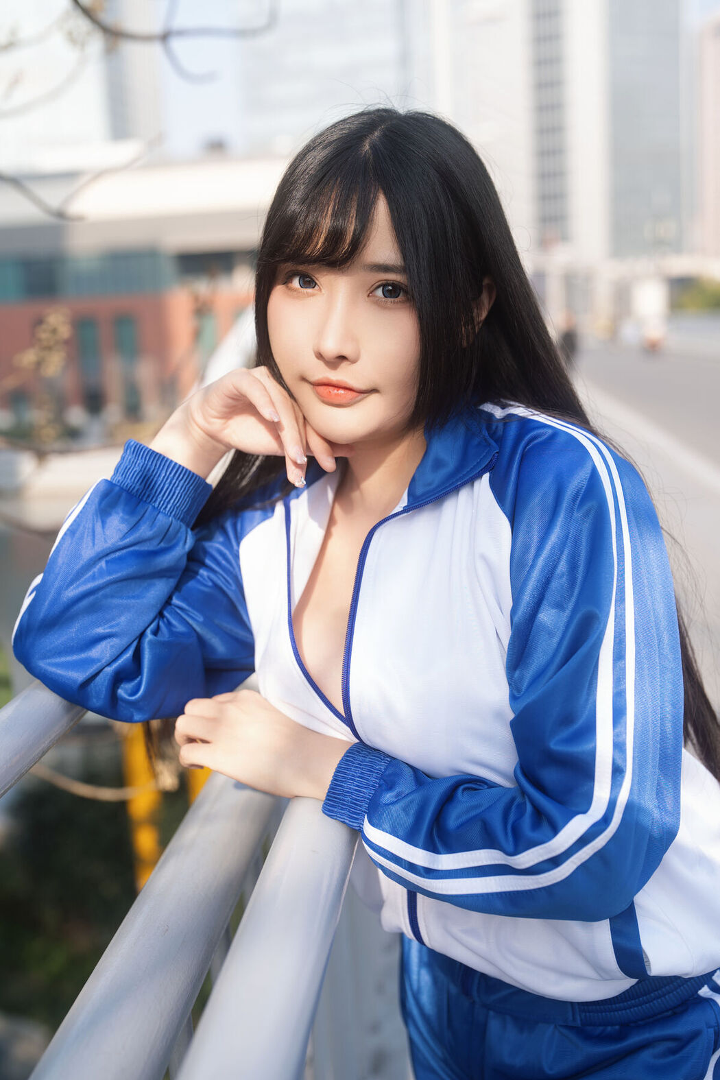Coser@糖果果Candy – 户外校服 Part1
