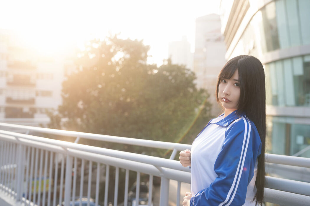 Coser@糖果果Candy – 户外校服 Part2