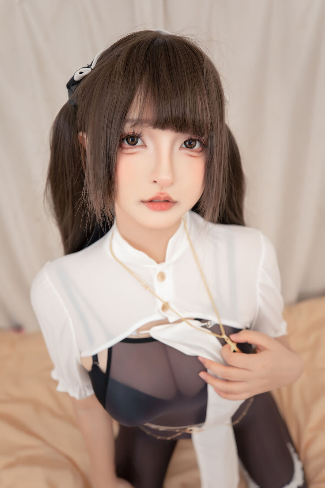 Coser@神楽坂真冬 Vol.217 祈祷修女