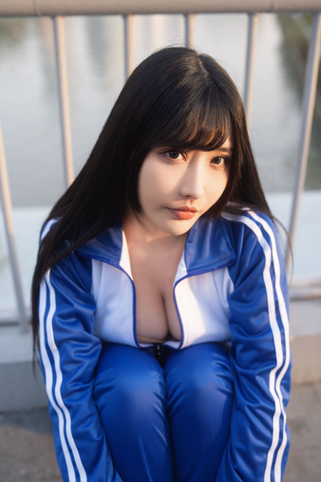 Coser@糖果果Candy – 户外校服 Part2