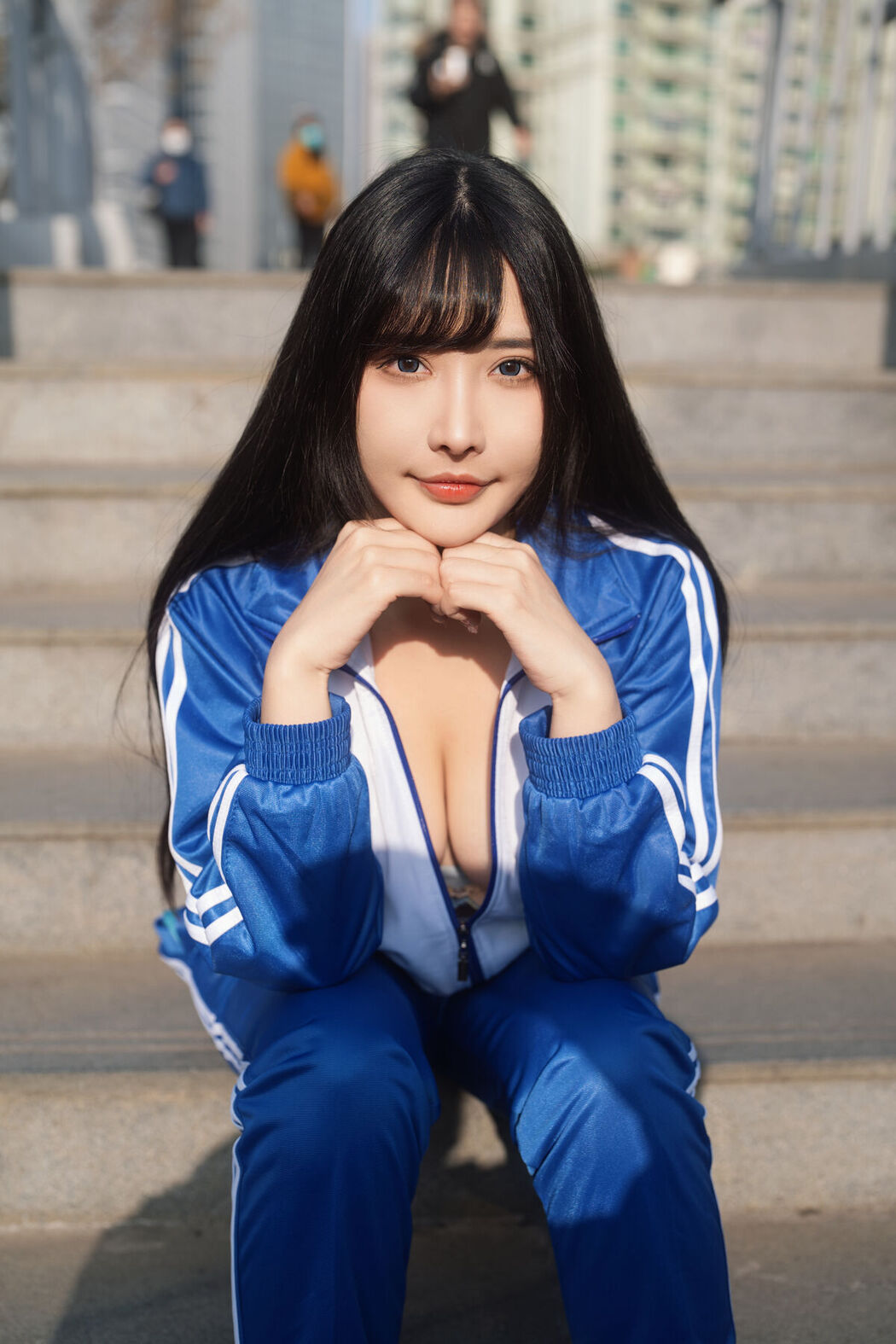 Coser@糖果果Candy – 户外校服 Part2