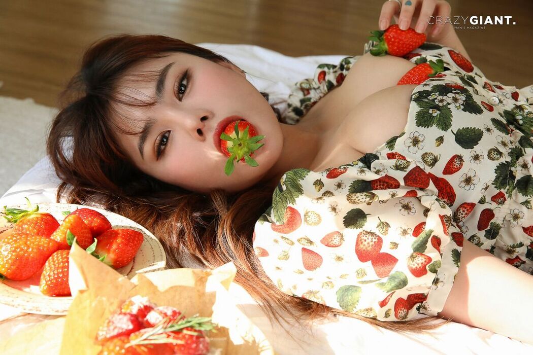 CRAZYGIANT Bani – Strawberry Vibes