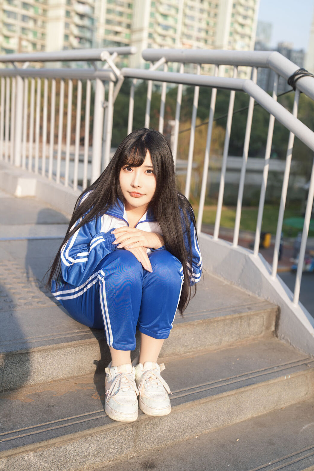 Coser@糖果果Candy – 户外校服 Part2